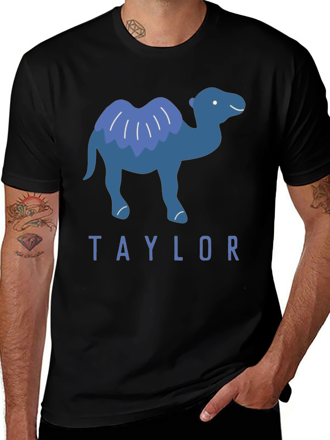 Blue Camel TAYLOR Graphic Tee