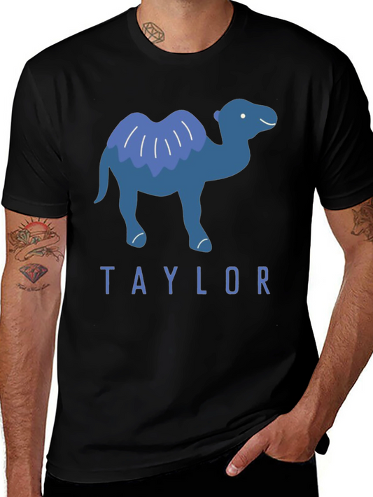 Blue Camel TAYLOR Graphic Tee