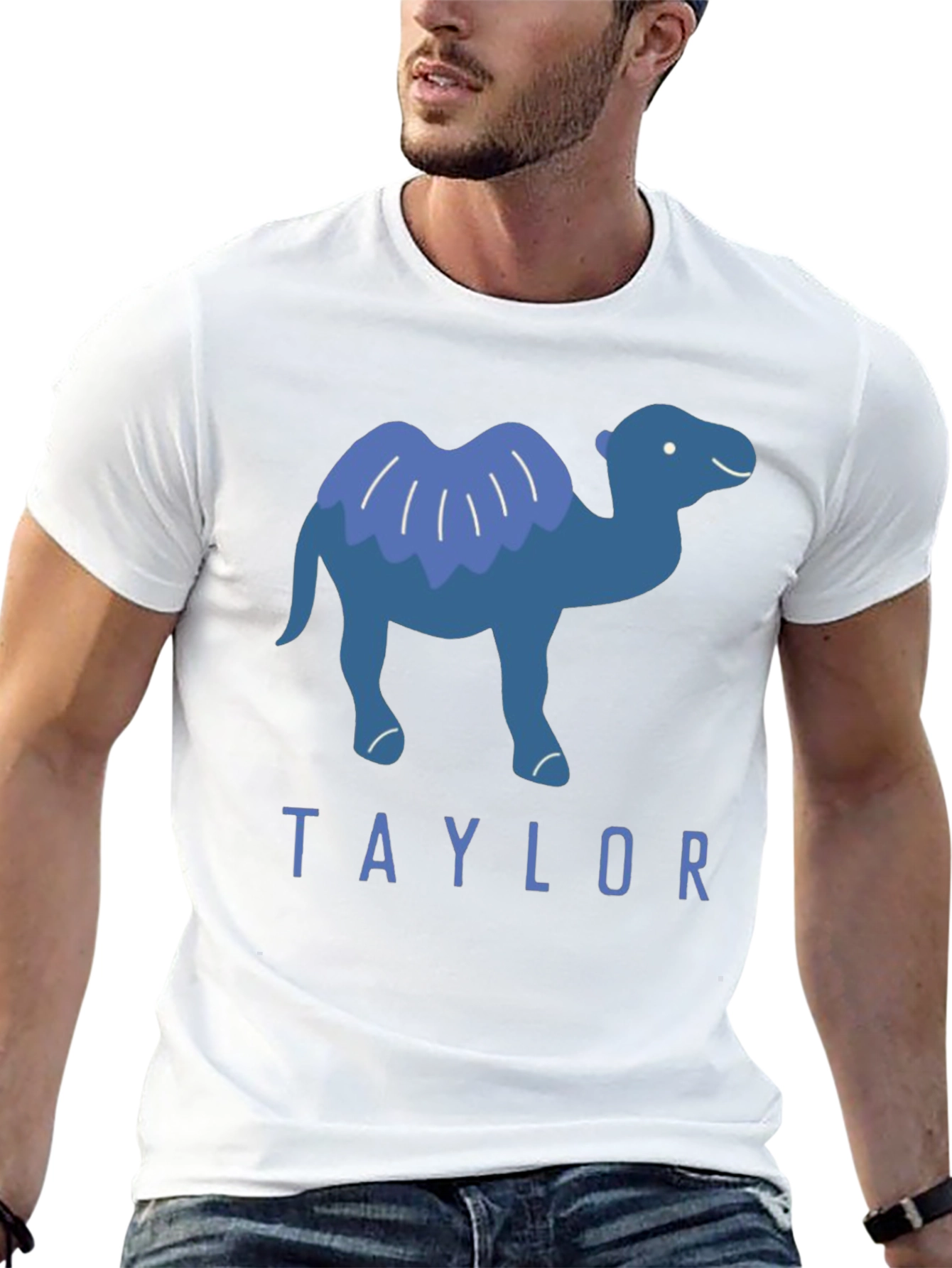 Blue Camel TAYLOR Graphic Tee