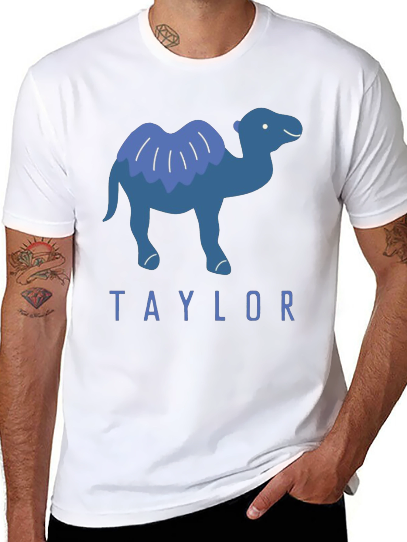 Blue Camel TAYLOR Graphic Tee