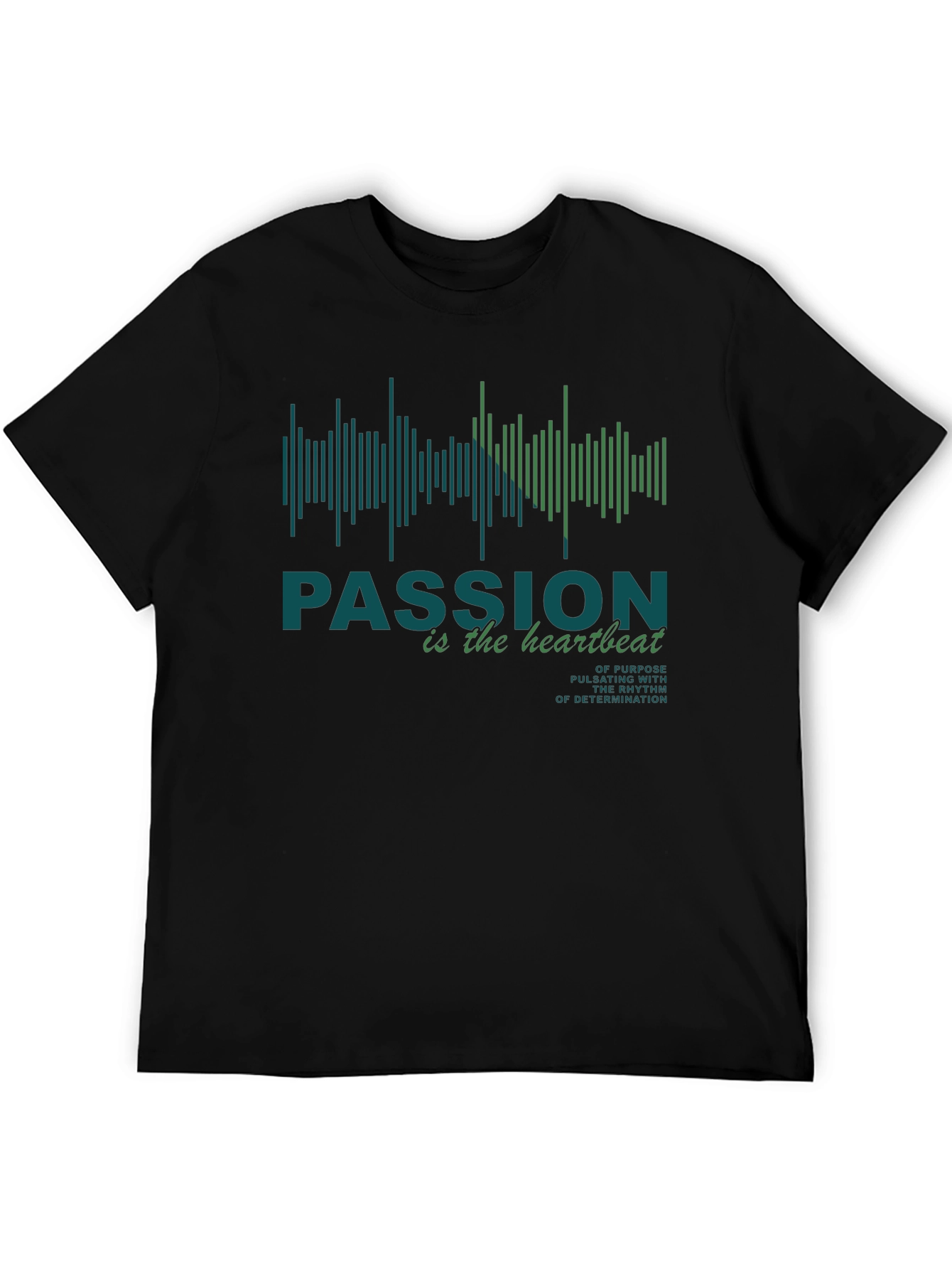 Passion Heartbeat Graphic T-Shirt