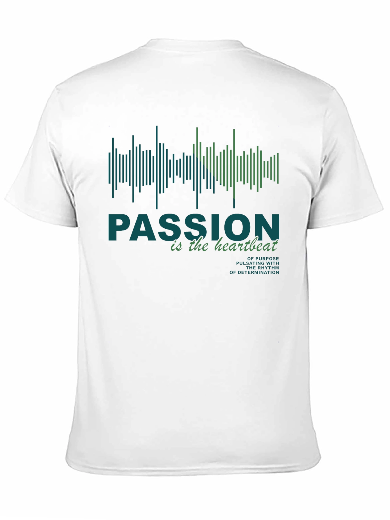 Passion Heartbeat Graphic T-Shirt