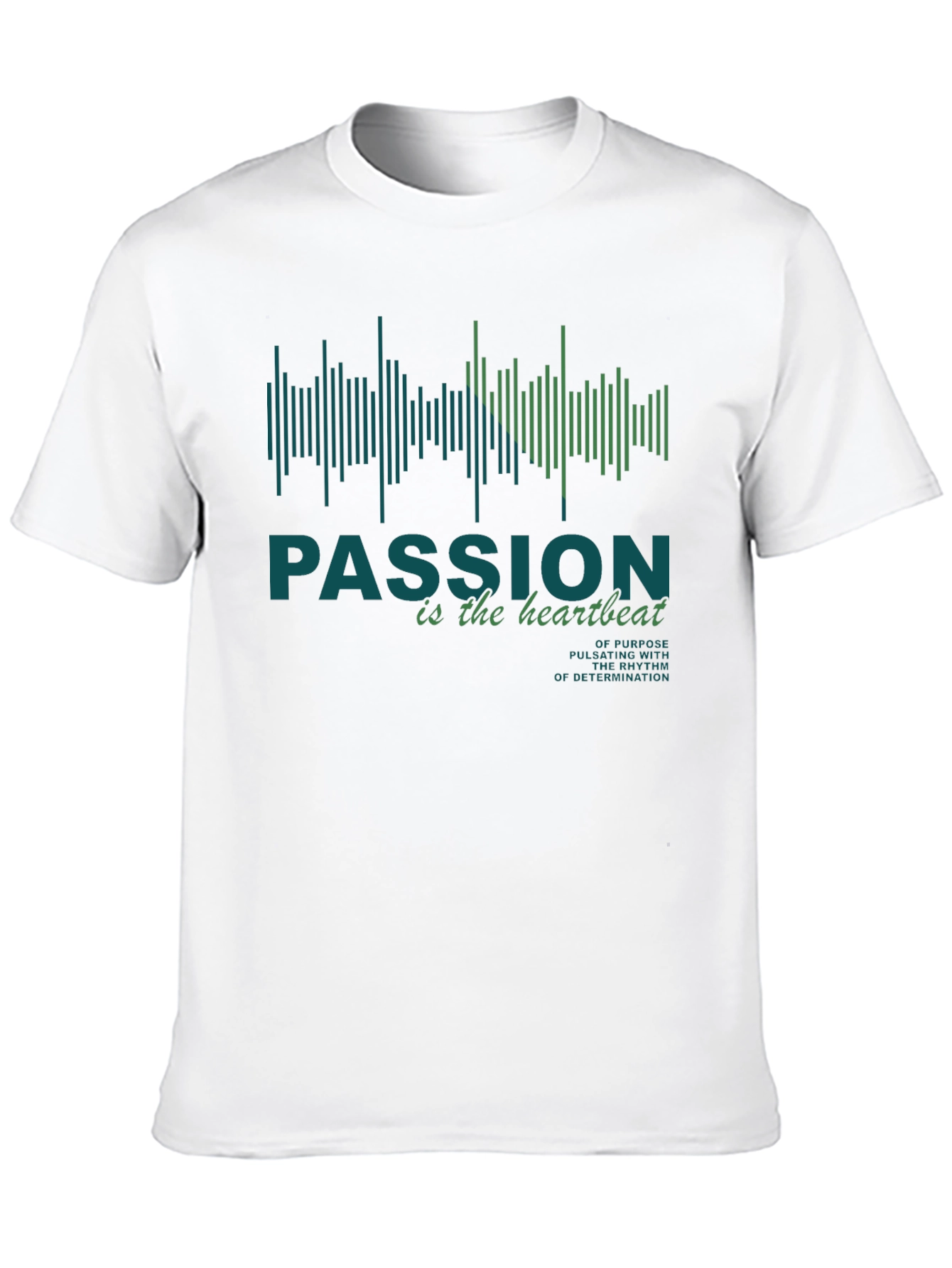 Passion Heartbeat Graphic T-Shirt