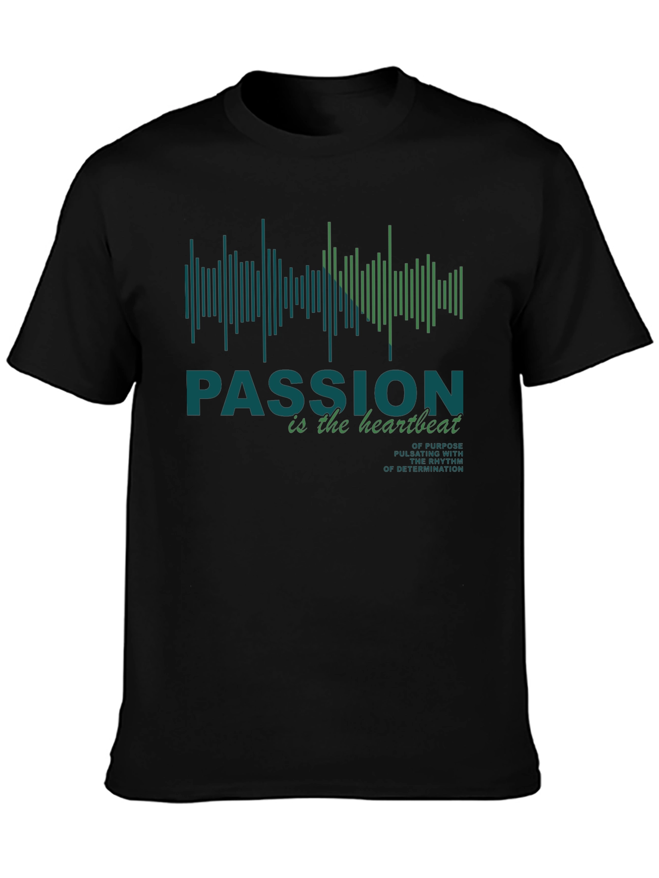 Passion Heartbeat Graphic T-Shirt