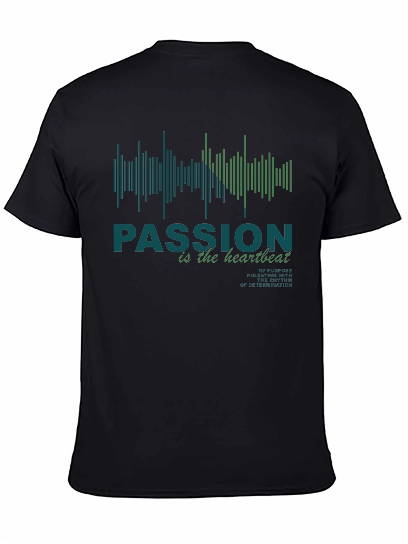 Passion Heartbeat Graphic T-Shirt