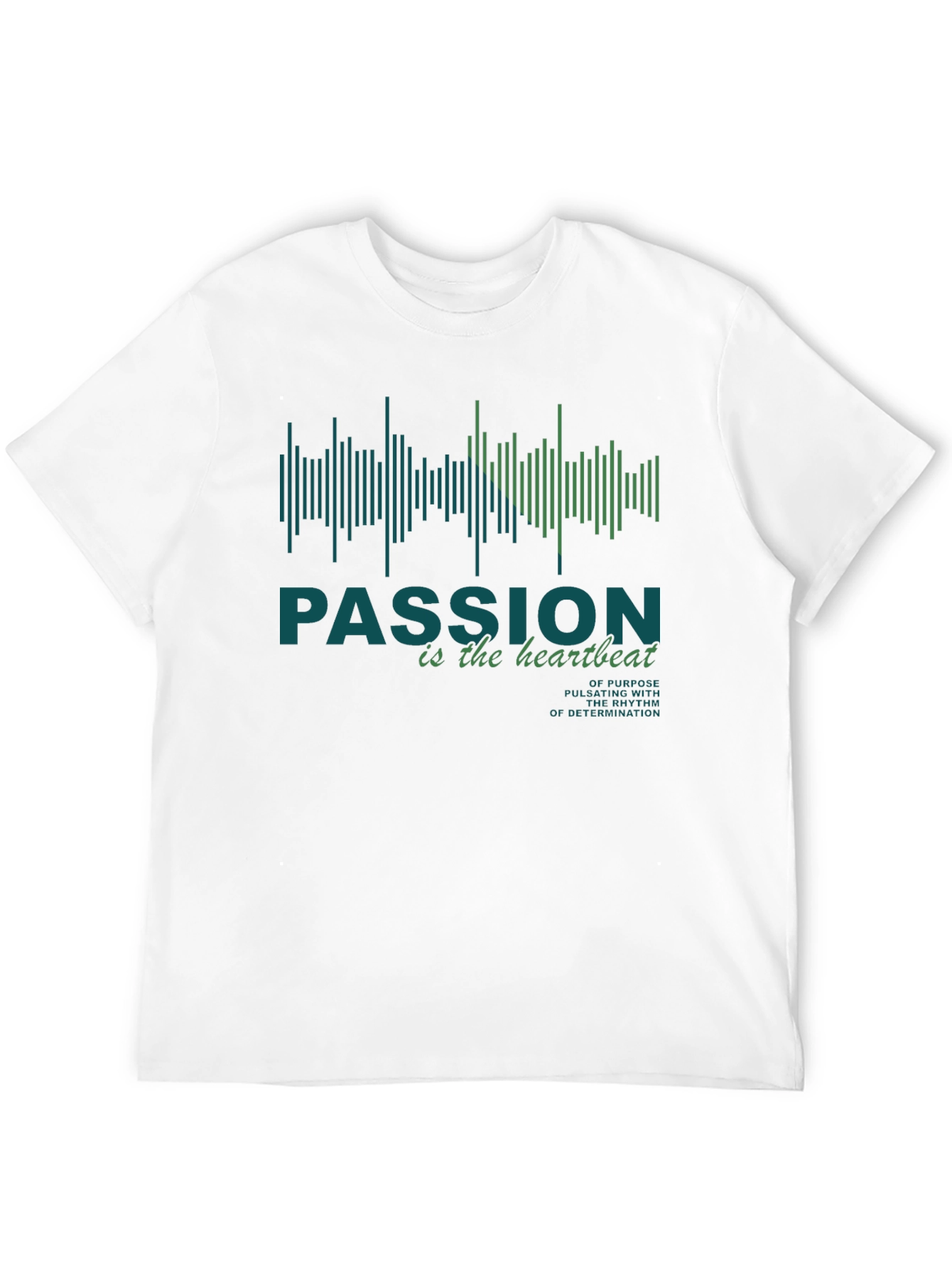 Passion Heartbeat Graphic T-Shirt