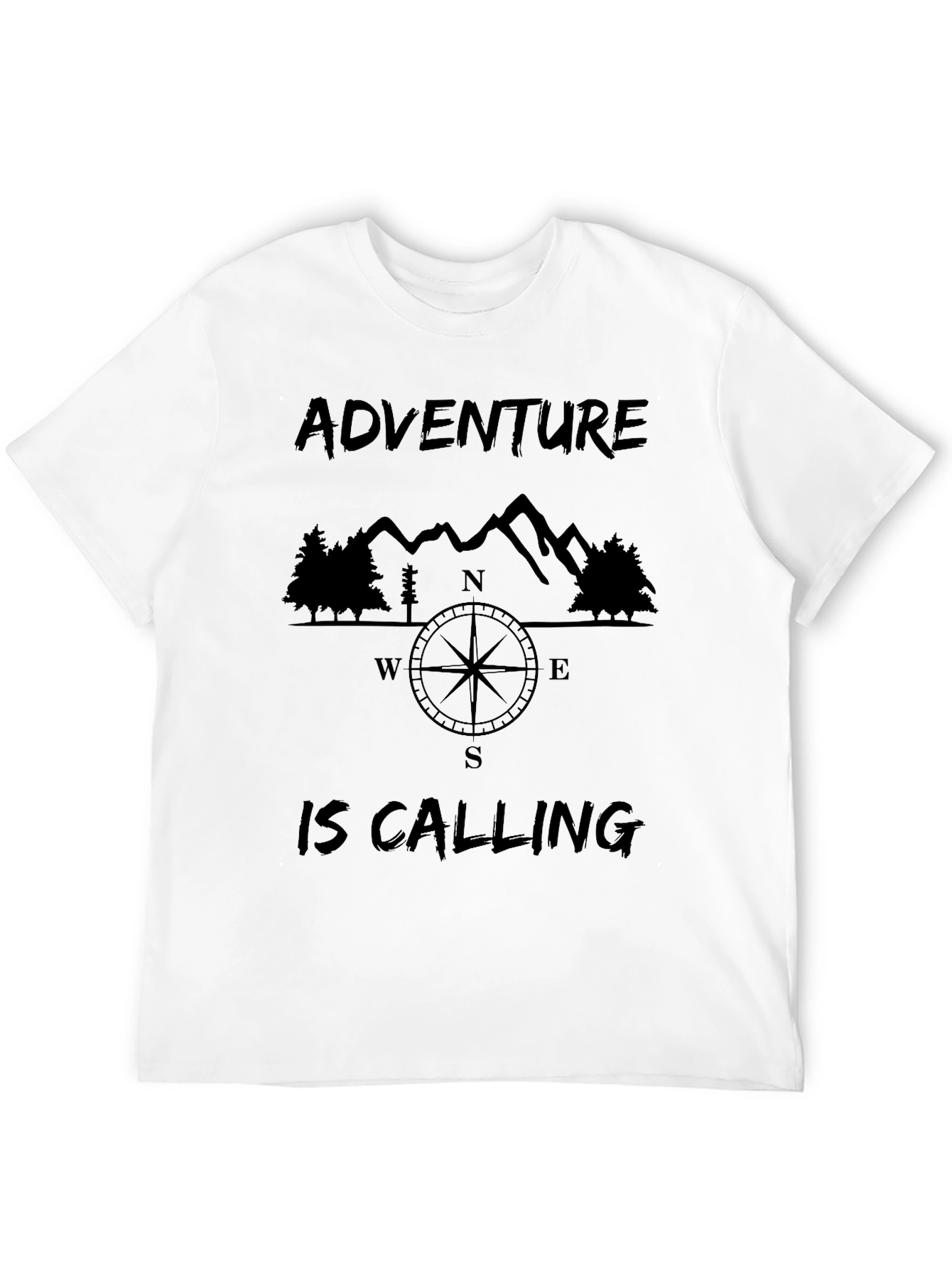 Adventure Is Calling Graphic Tee