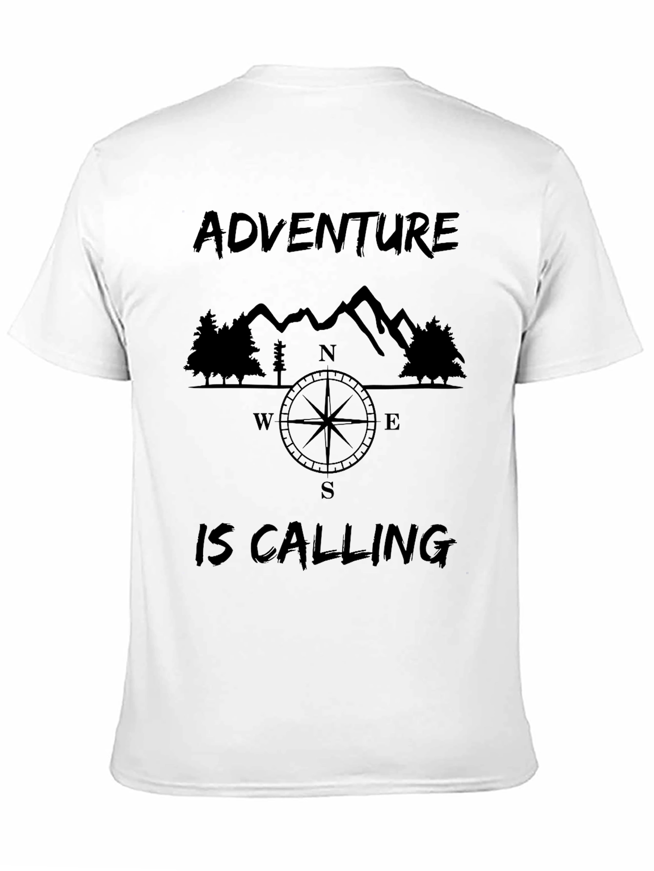 Adventure Is Calling Graphic Tee