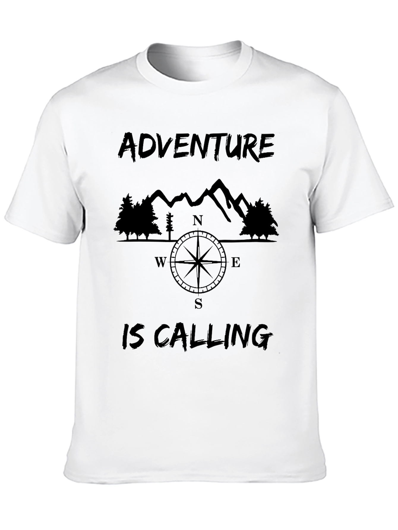 Adventure Is Calling Graphic Tee