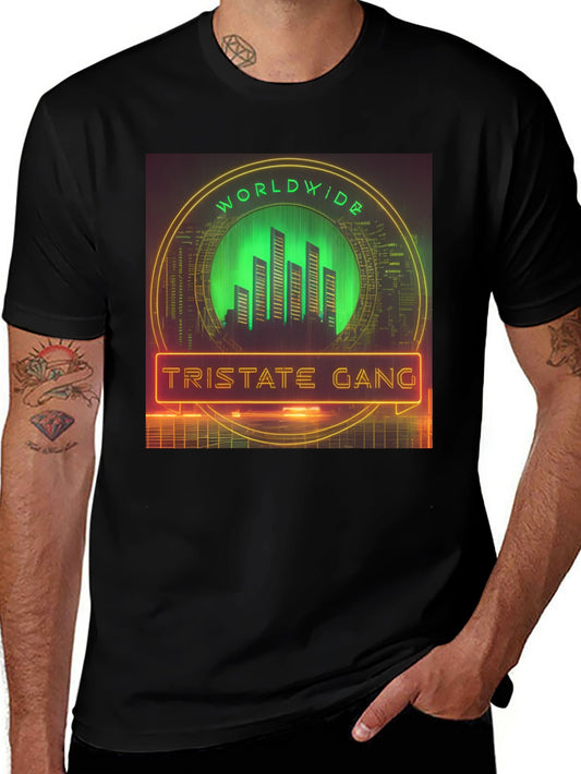 Tri-State Gang Worldwide Neon T-Shirt