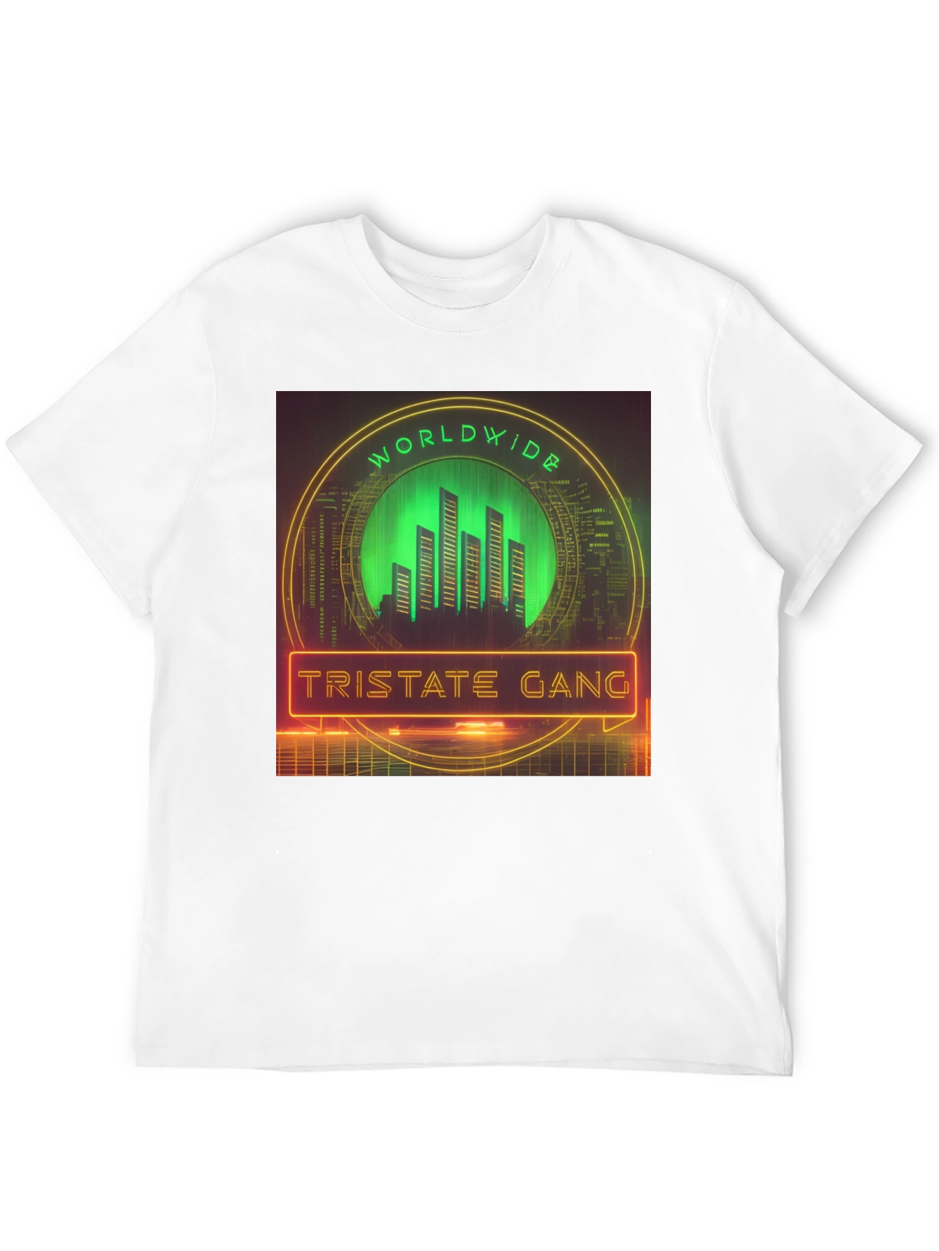 Tri-State Gang Worldwide Neon T-Shirt