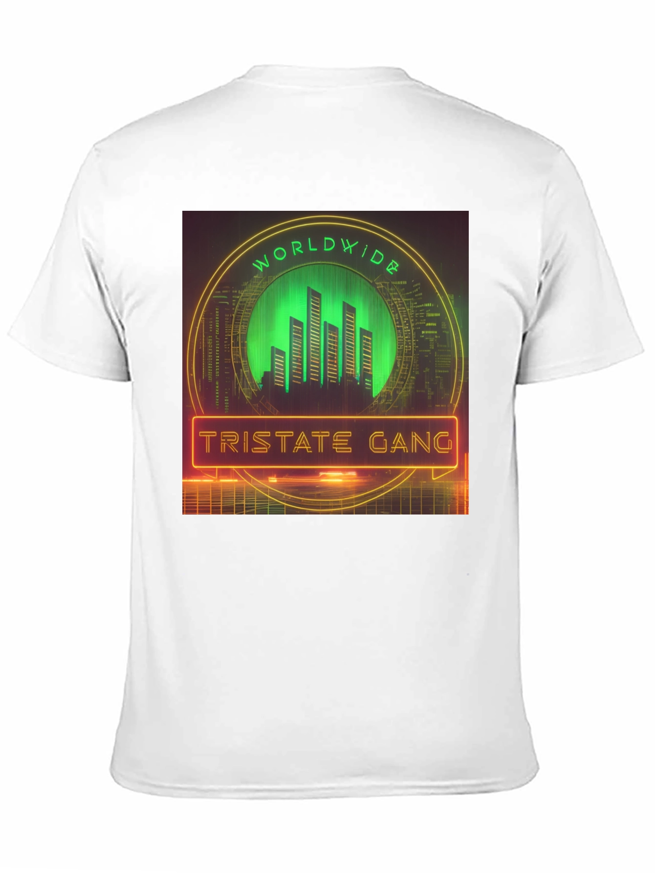 Tri-State Gang Worldwide Neon T-Shirt