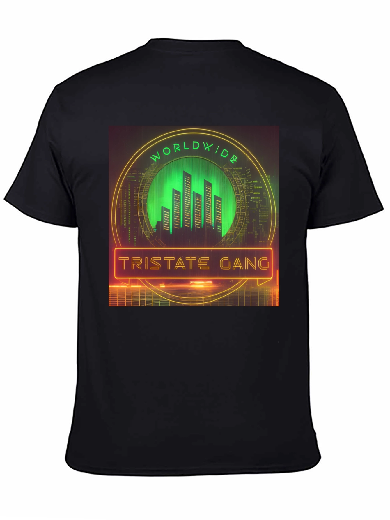 Tri-State Gang Worldwide Neon T-Shirt
