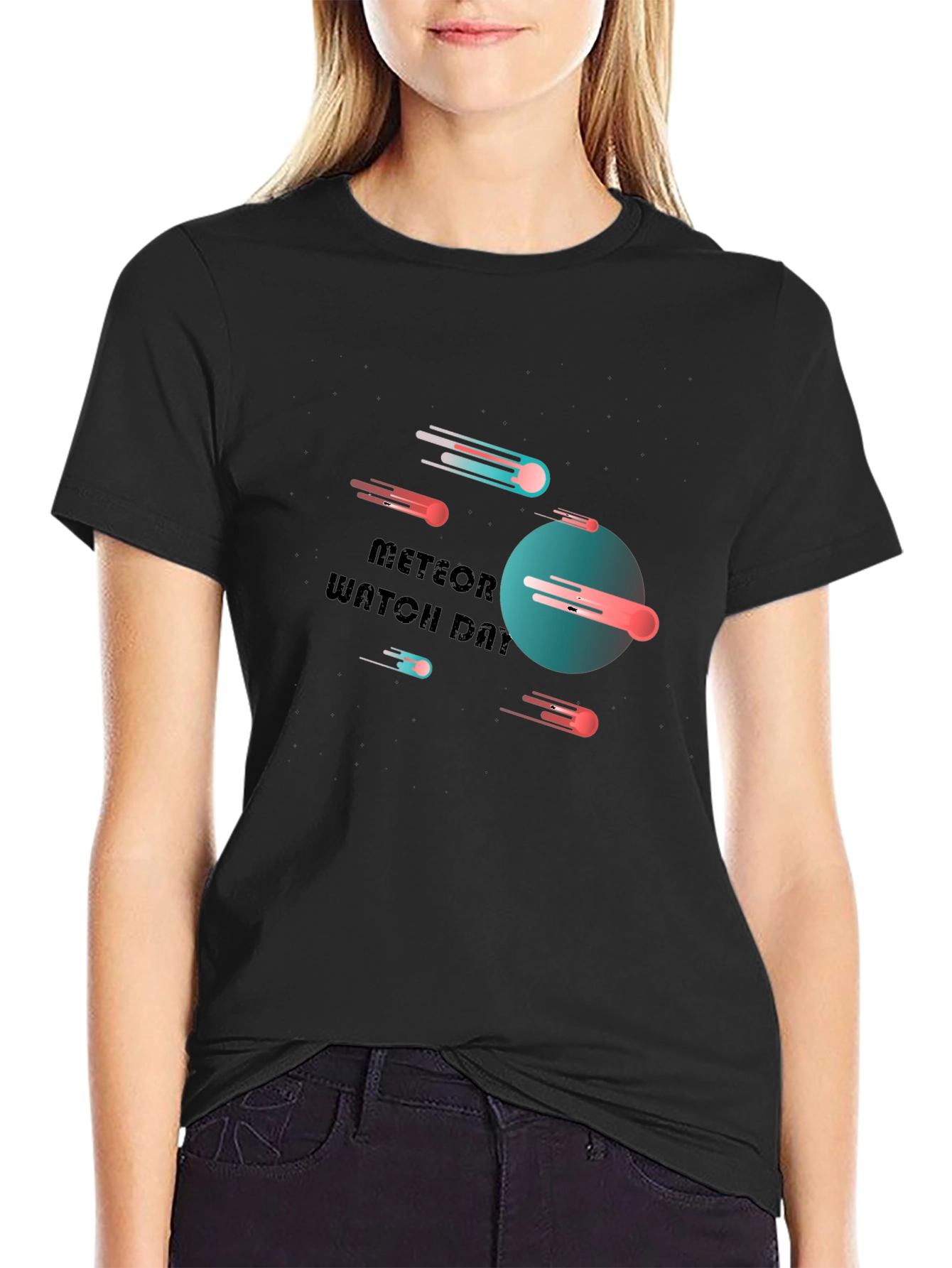 Meteor Watch Day T-Shirt