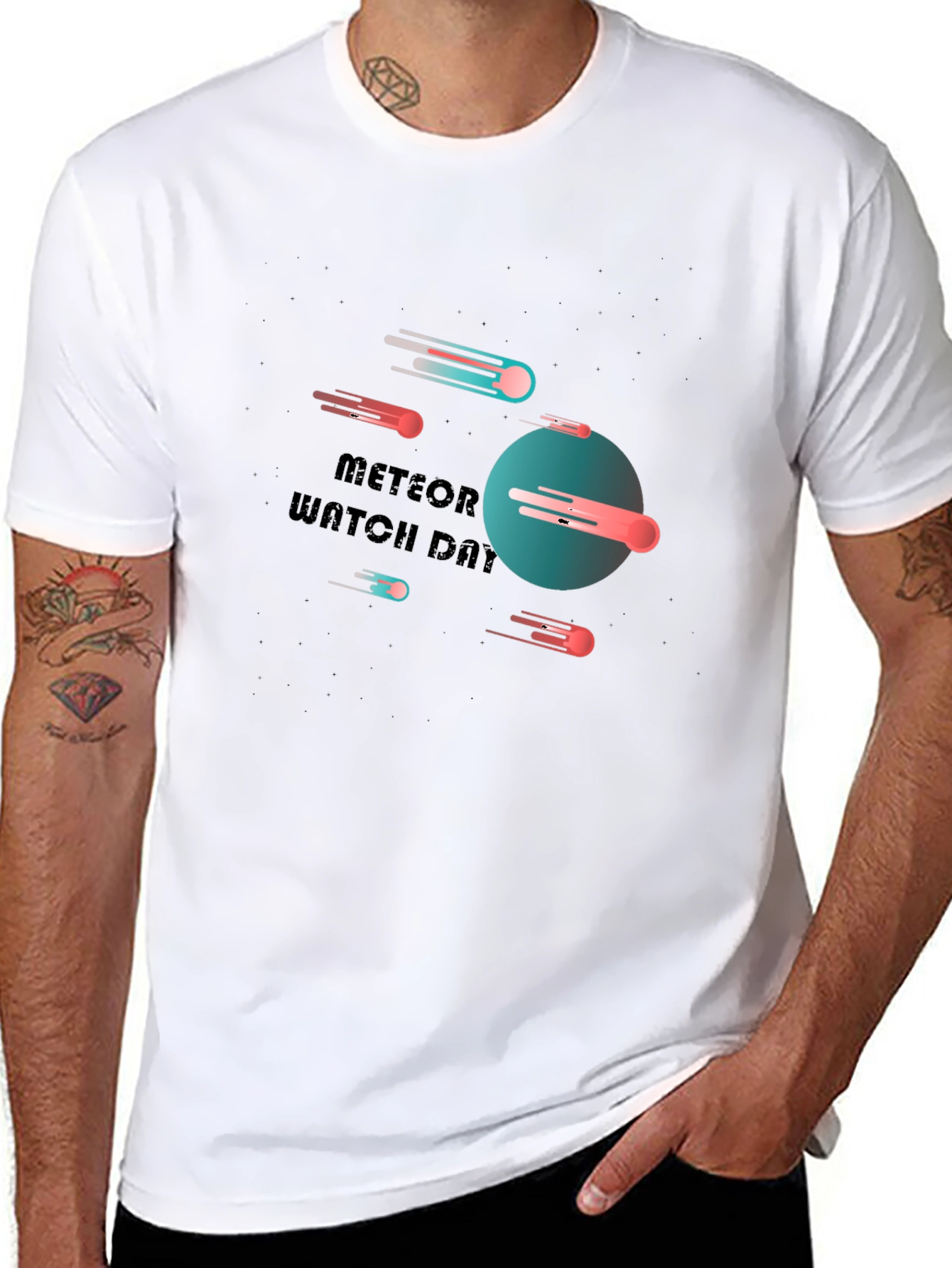Meteor Watch Day T-Shirt