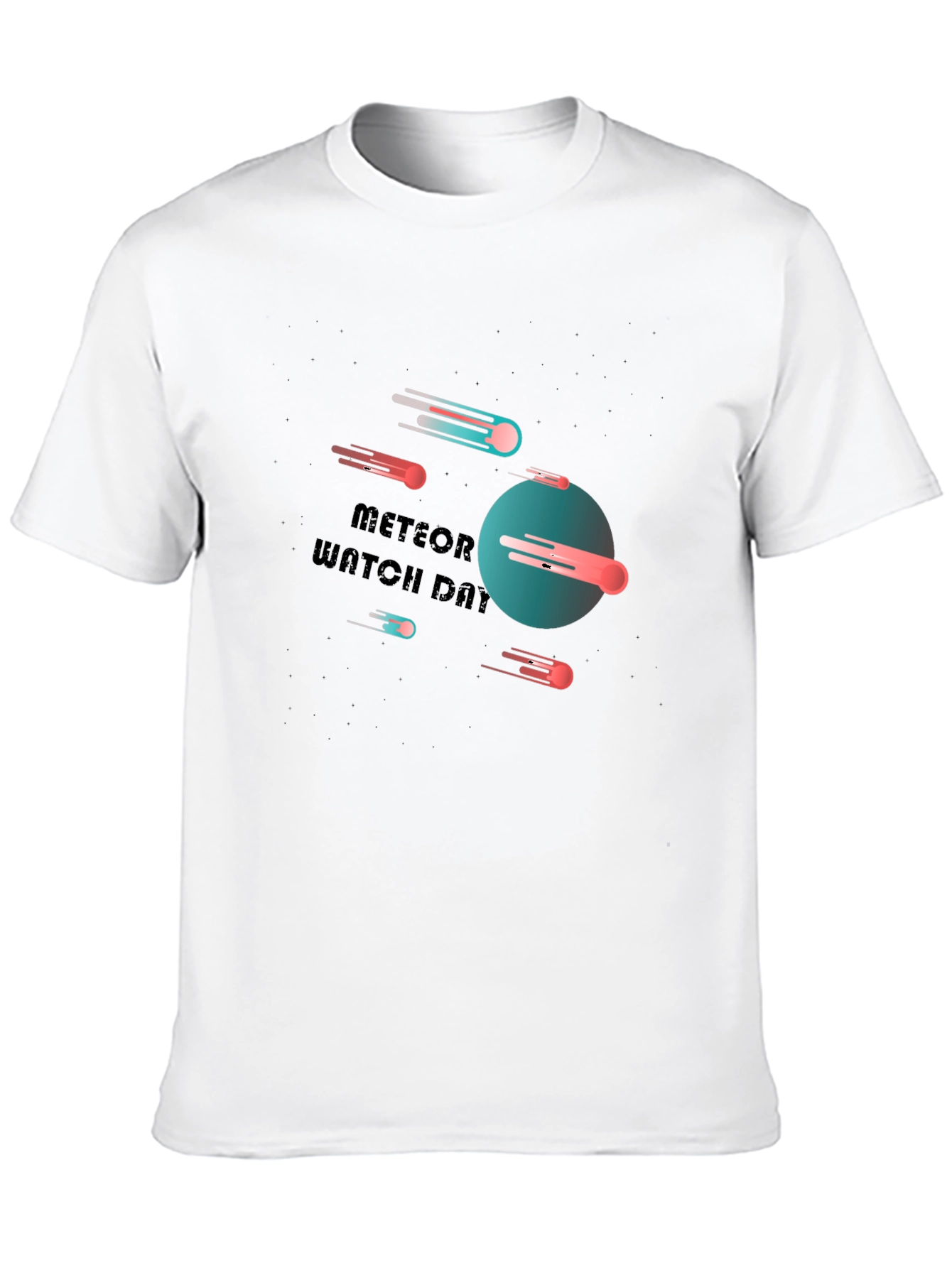 Meteor Watch Day T-Shirt