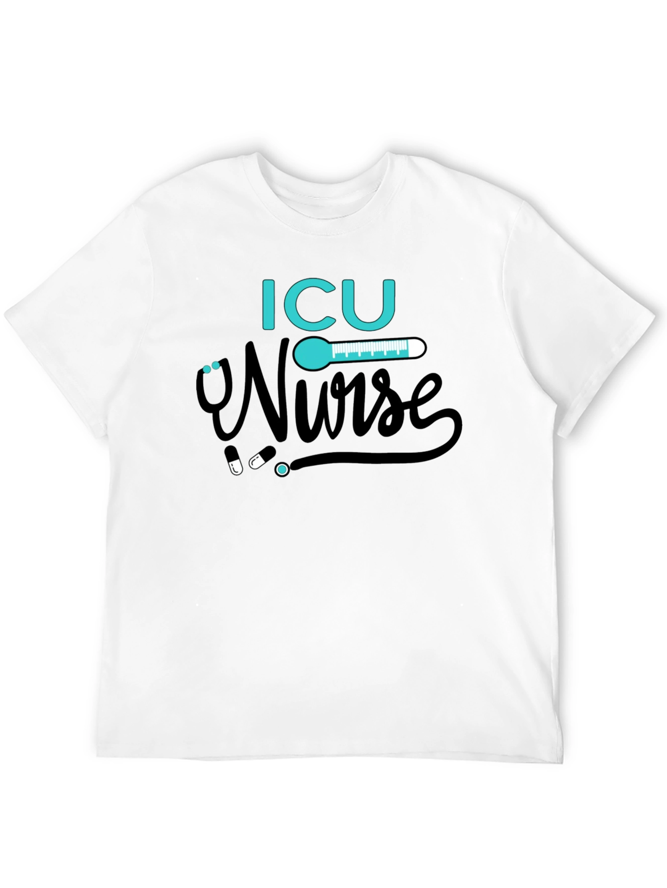 ICU Nurse Graphic T-Shirt