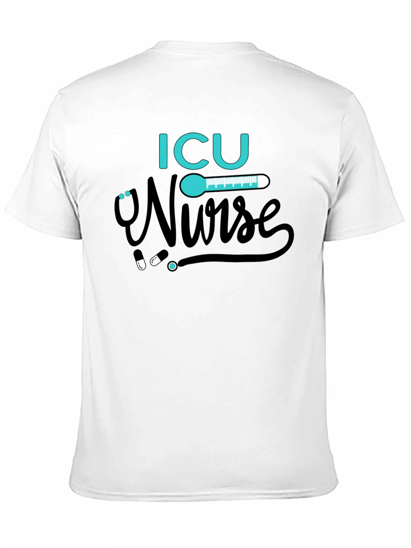 ICU Nurse Graphic T-Shirt