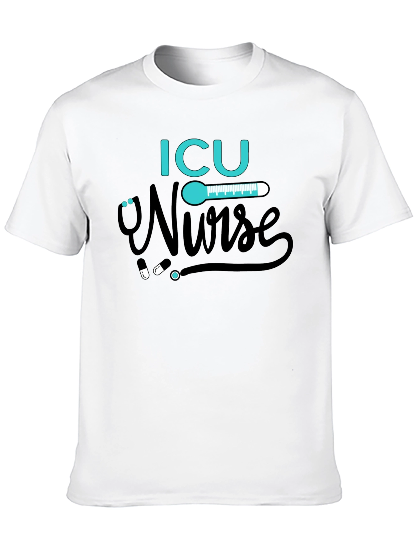 ICU Nurse Graphic T-Shirt