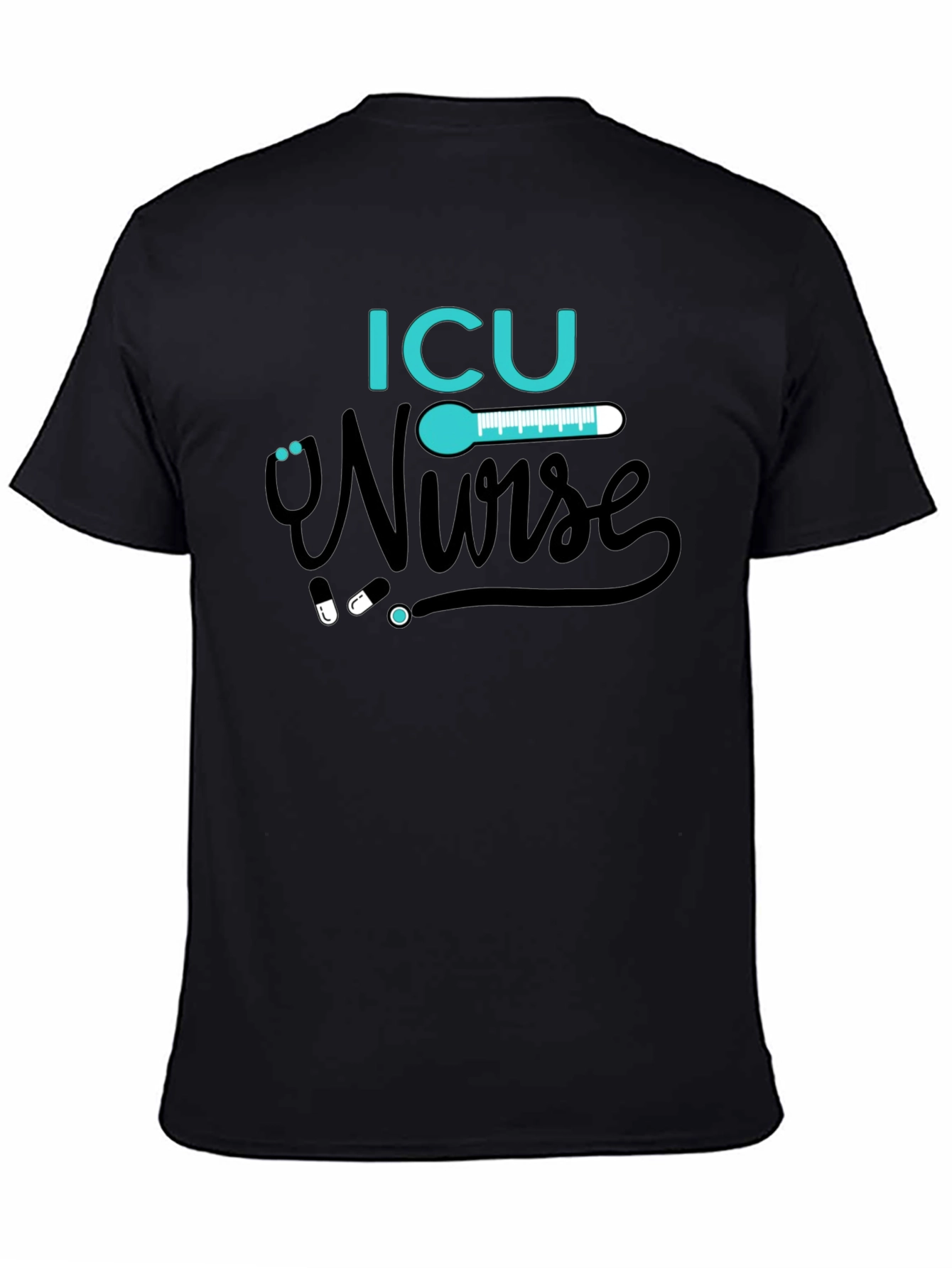 ICU Nurse Graphic T-Shirt