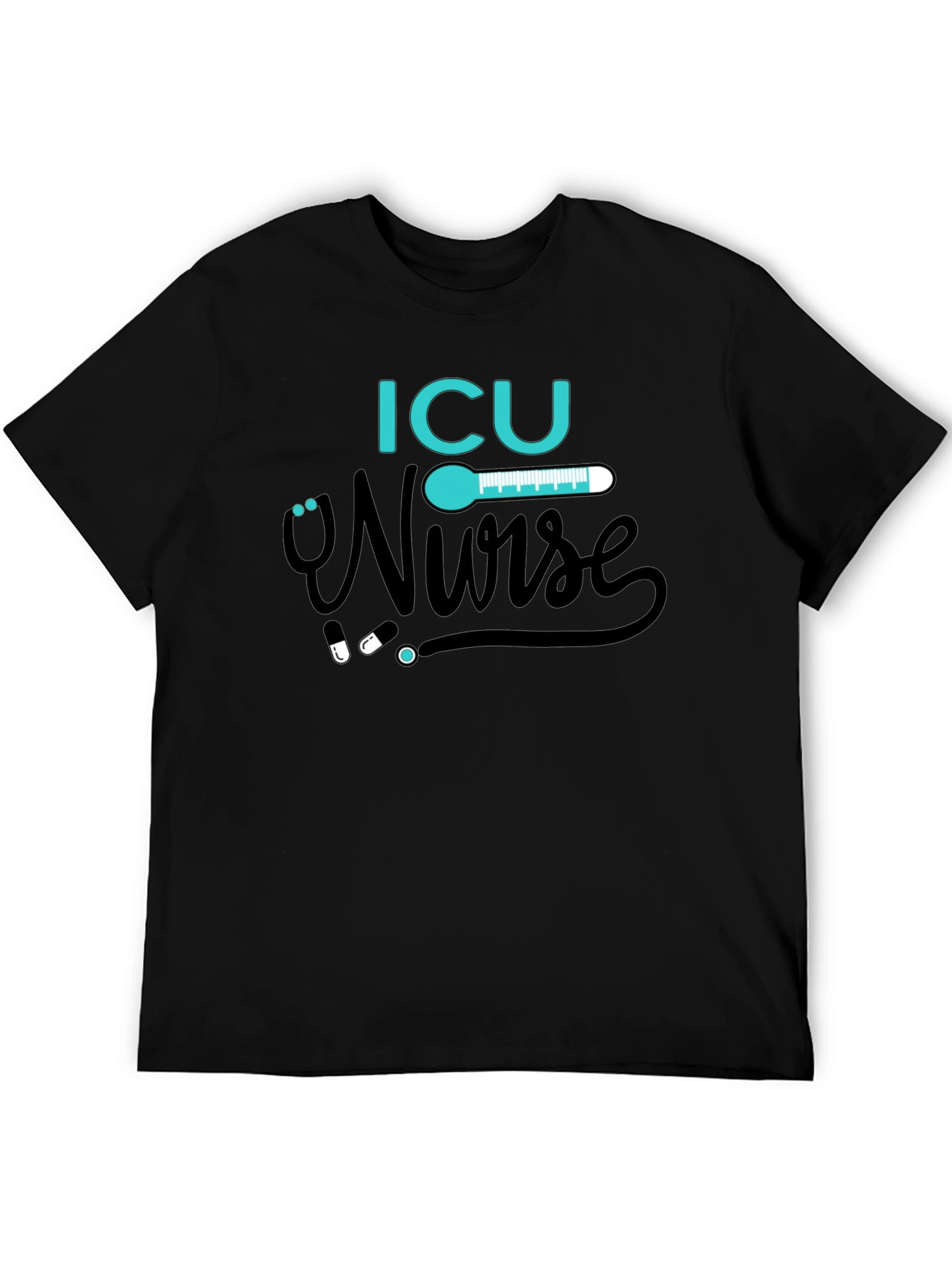 ICU Nurse Graphic T-Shirt