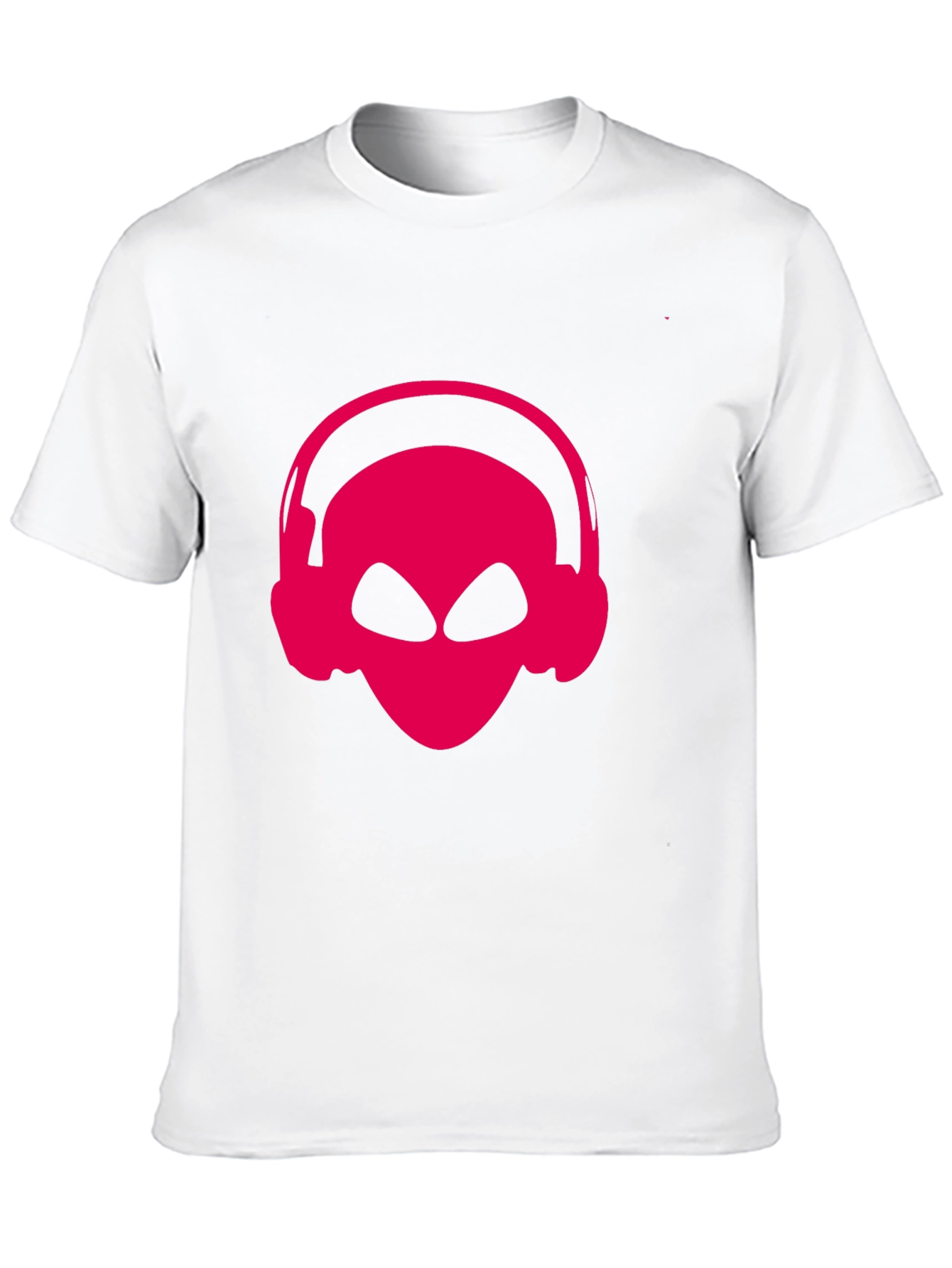 Alien DJ T-Shirt - Black Graphic Tee