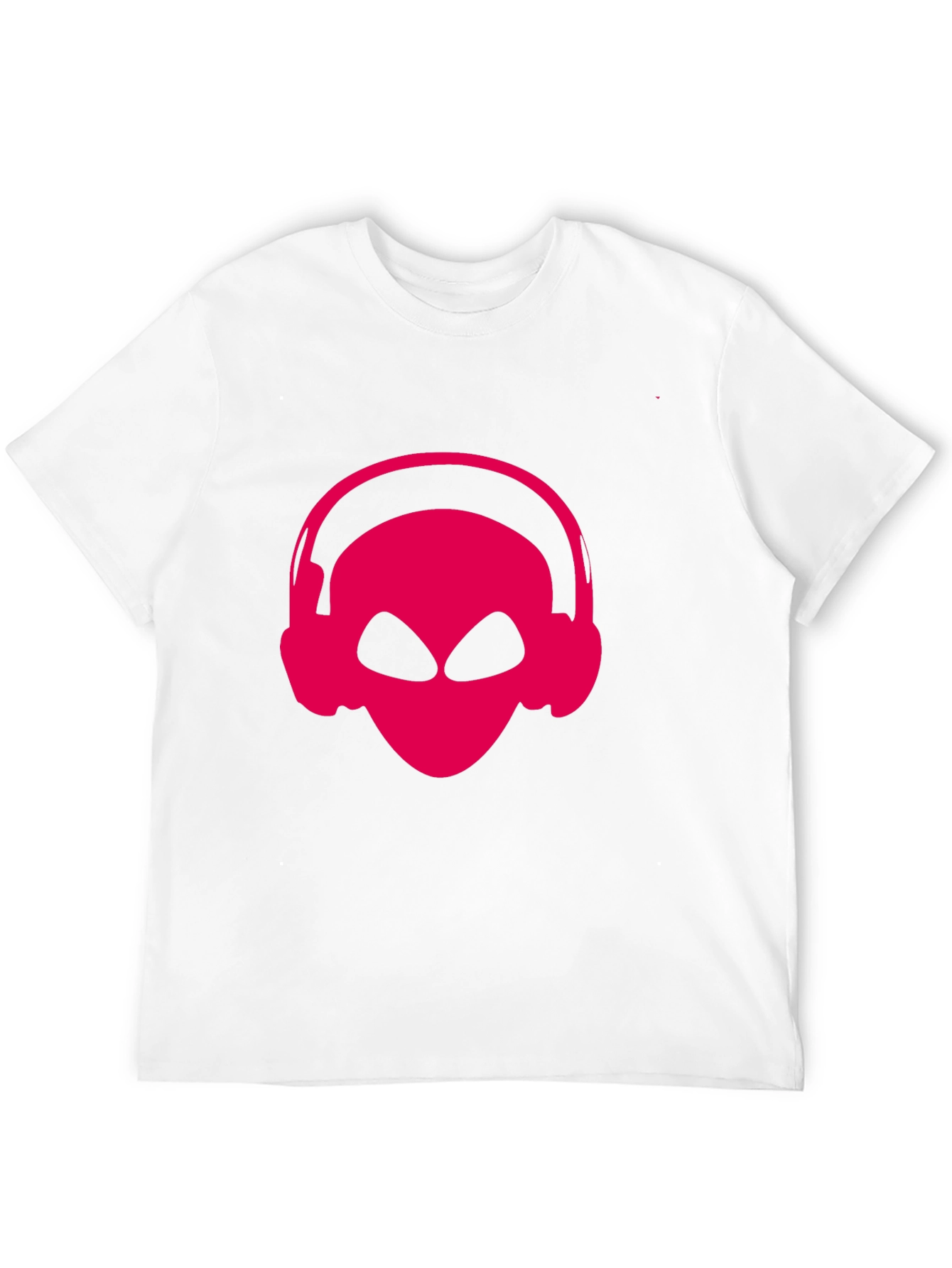 Alien DJ T-Shirt - Black Graphic Tee