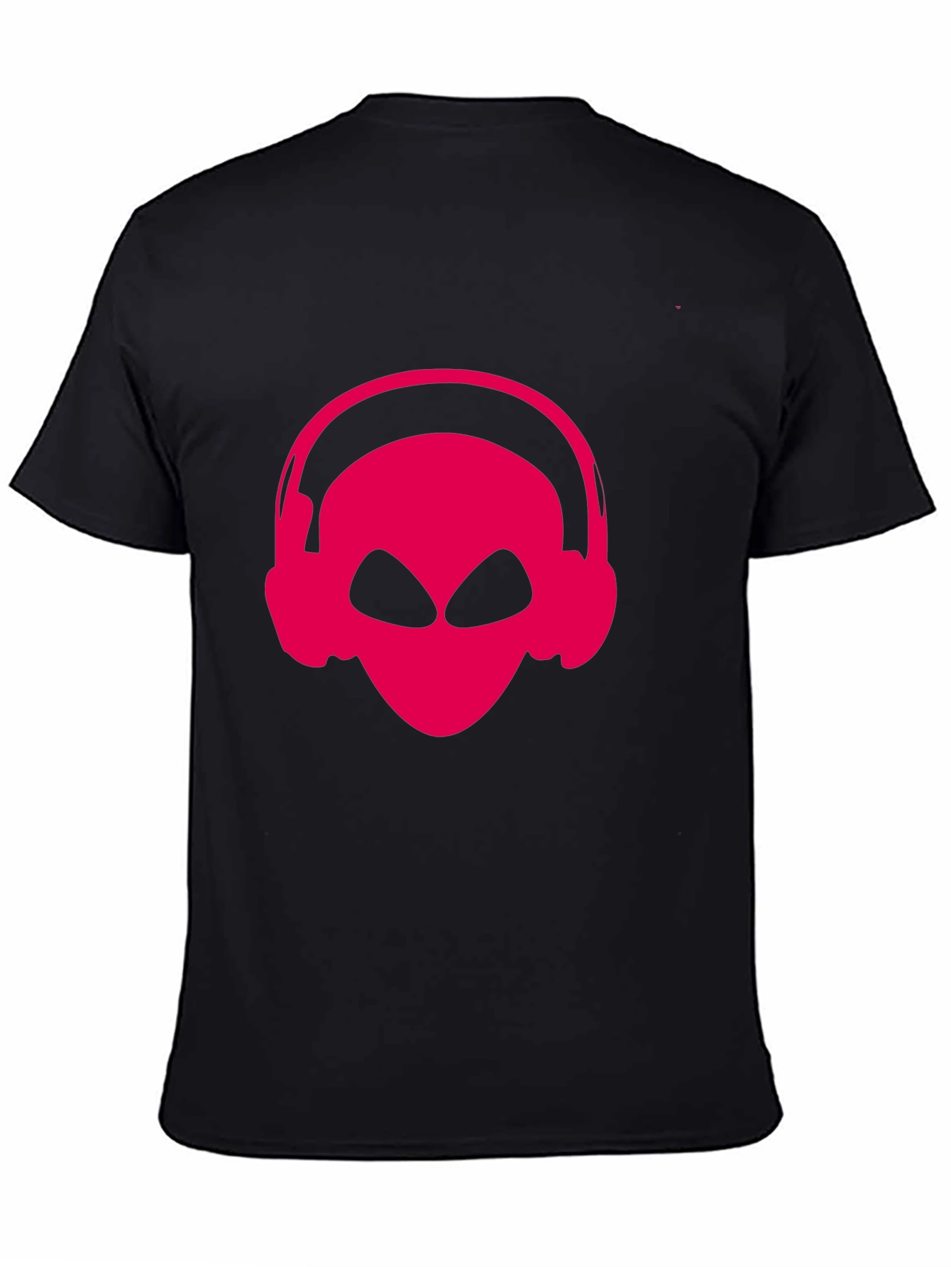 Alien DJ T-Shirt - Black Graphic Tee