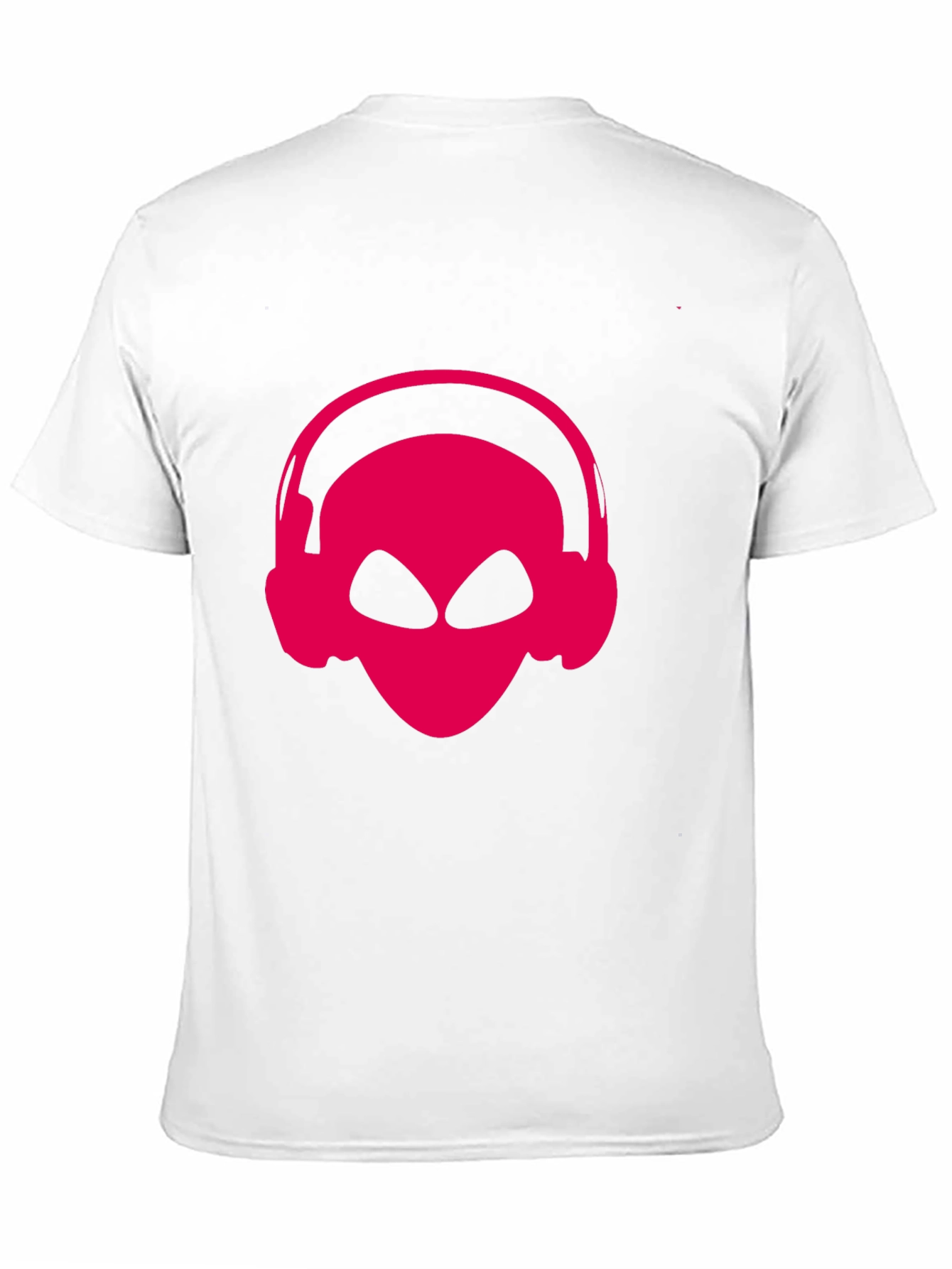 Alien DJ T-Shirt - Black Graphic Tee