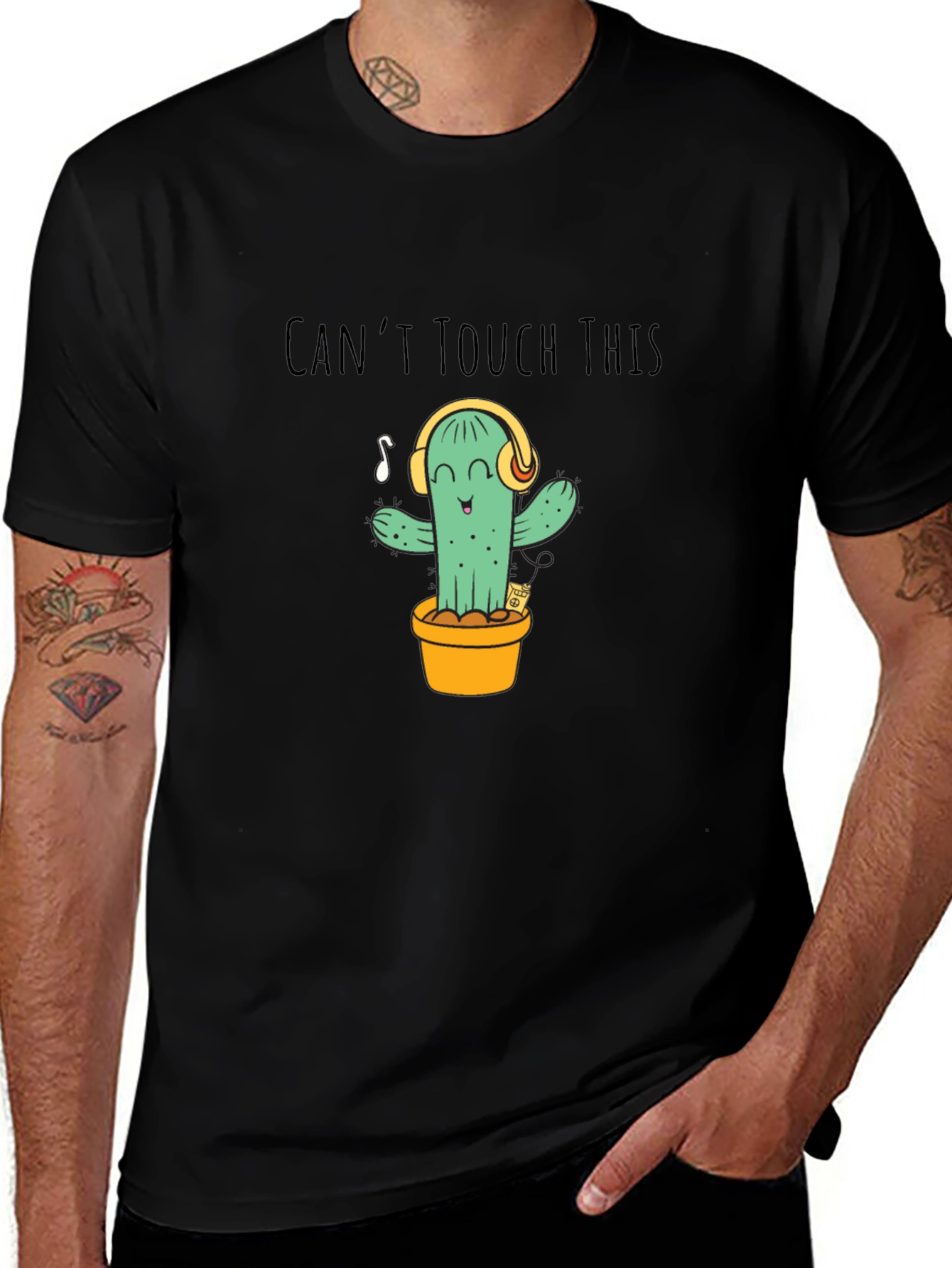 Cactus Cant Touch This T-Shirt
