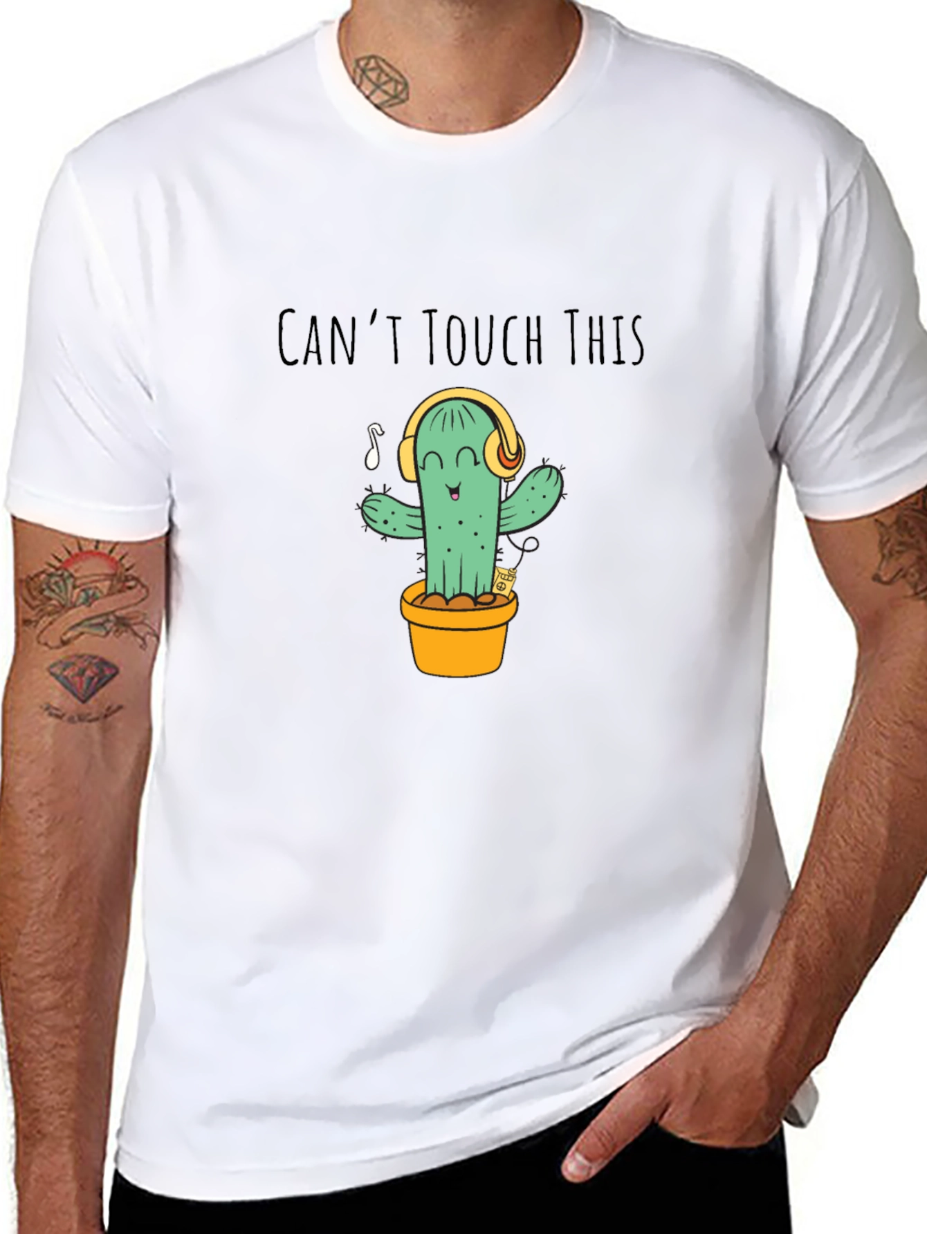 Cactus Cant Touch This T-Shirt