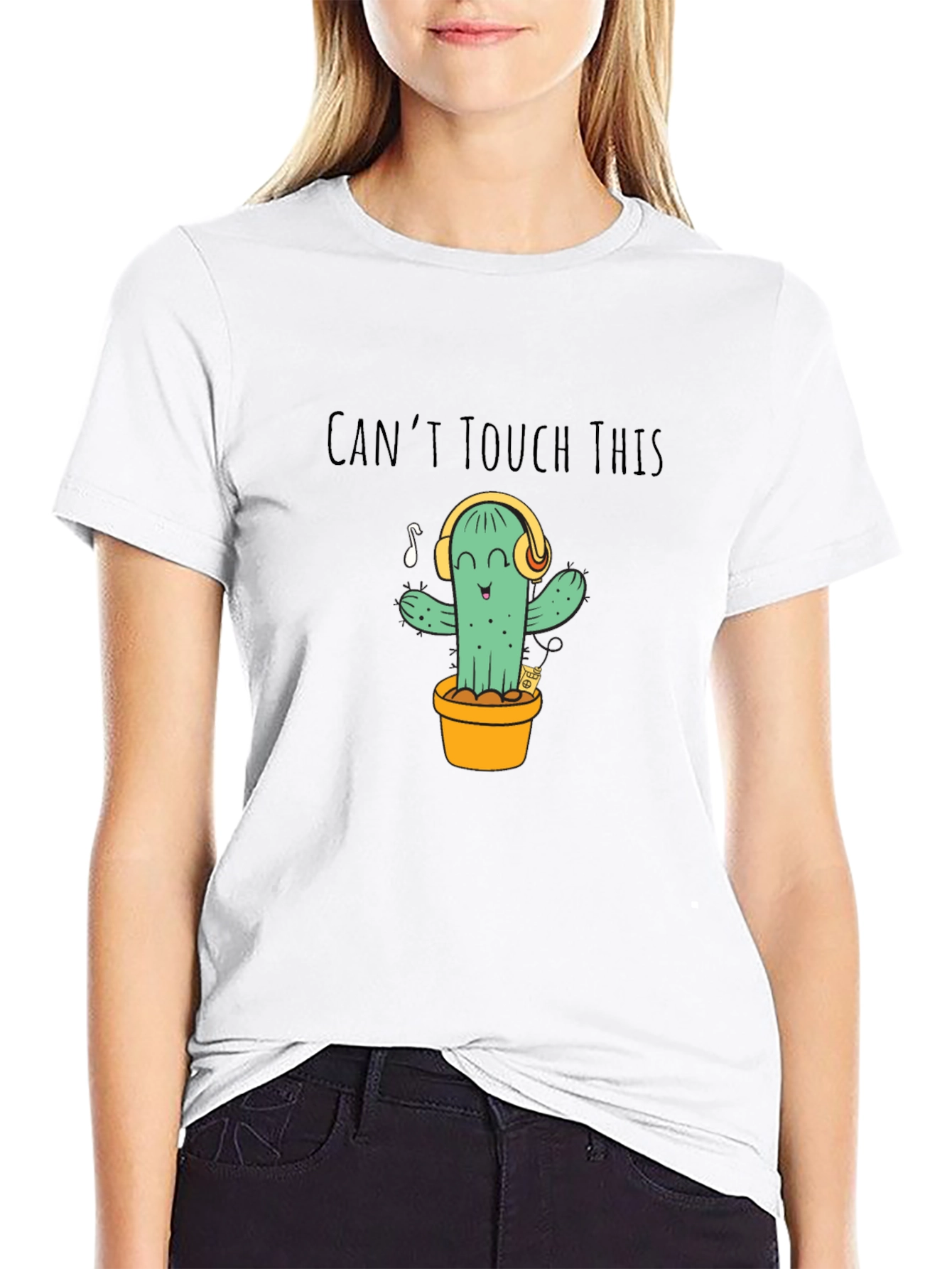 Cactus Cant Touch This T-Shirt
