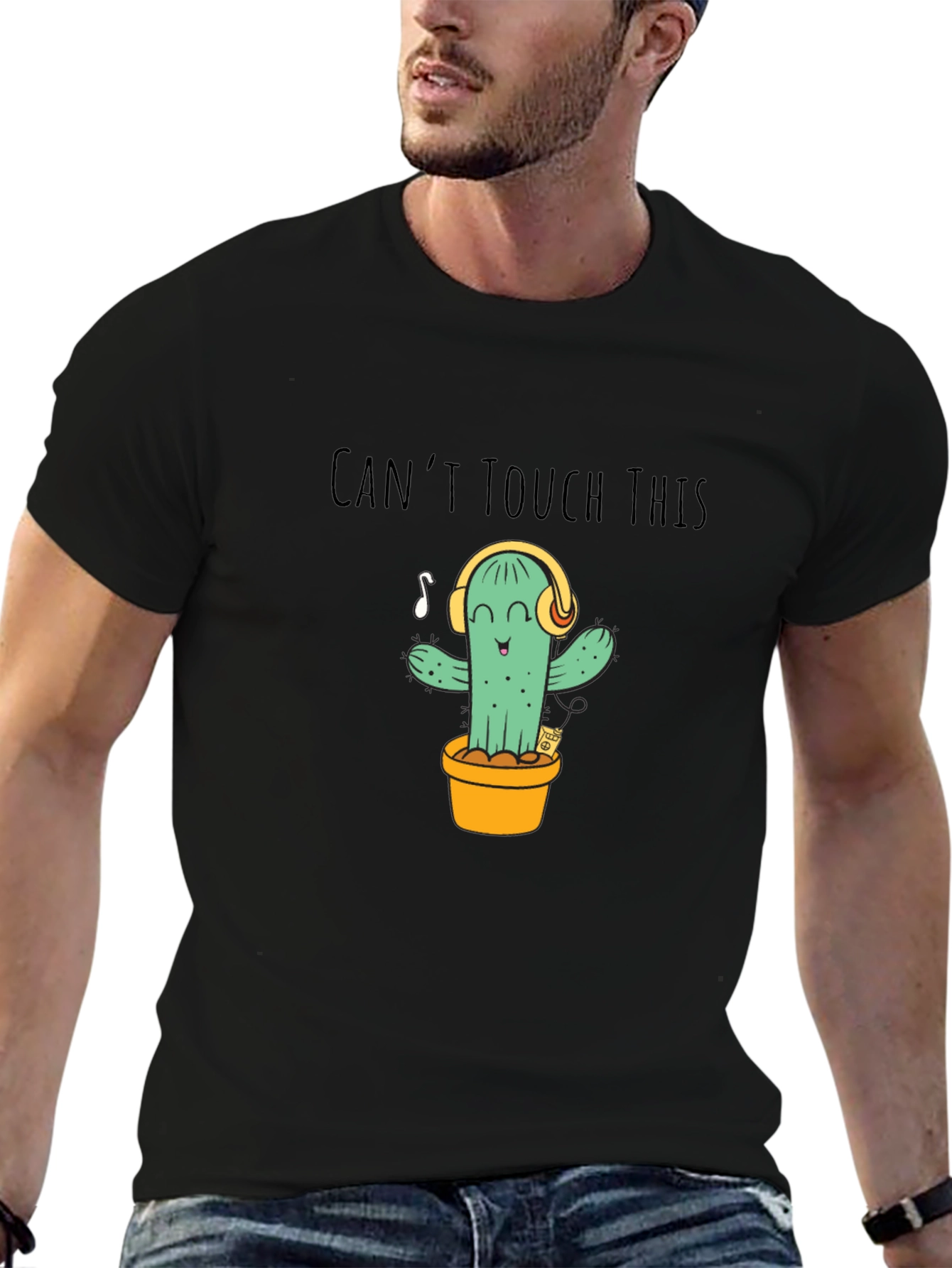 Cactus Cant Touch This T-Shirt