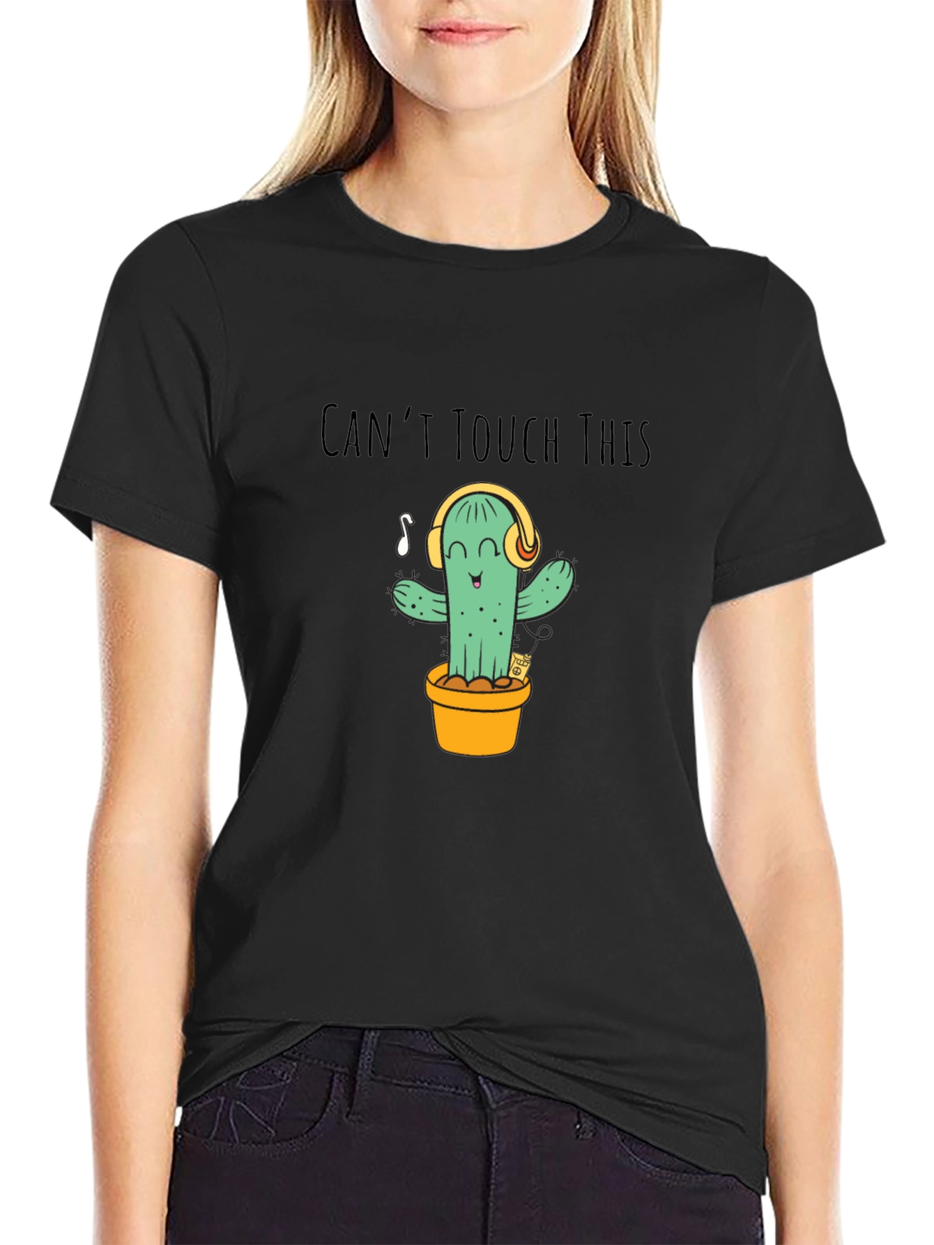 Cactus Cant Touch This T-Shirt