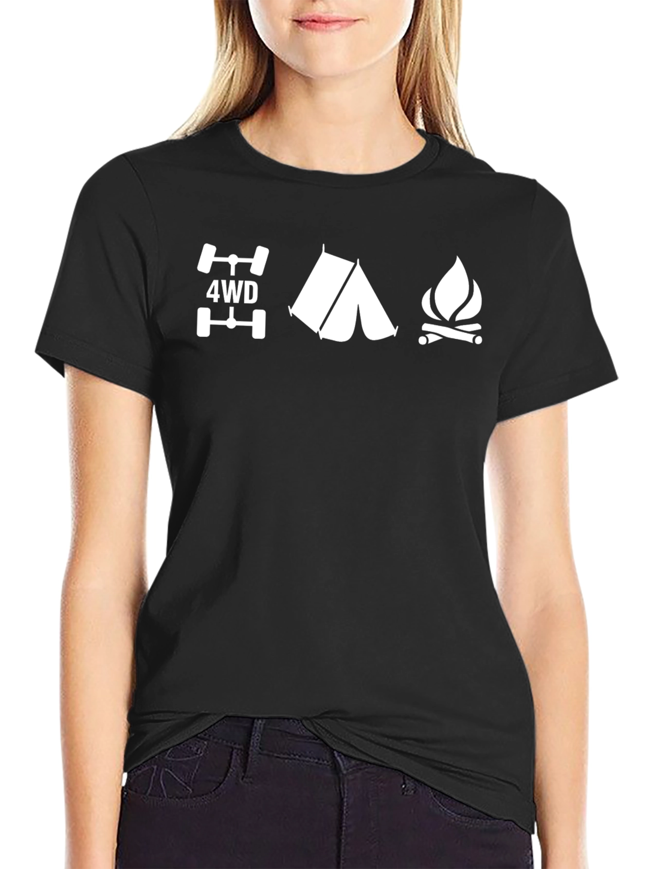 4WD Camping Adventure T-Shirt