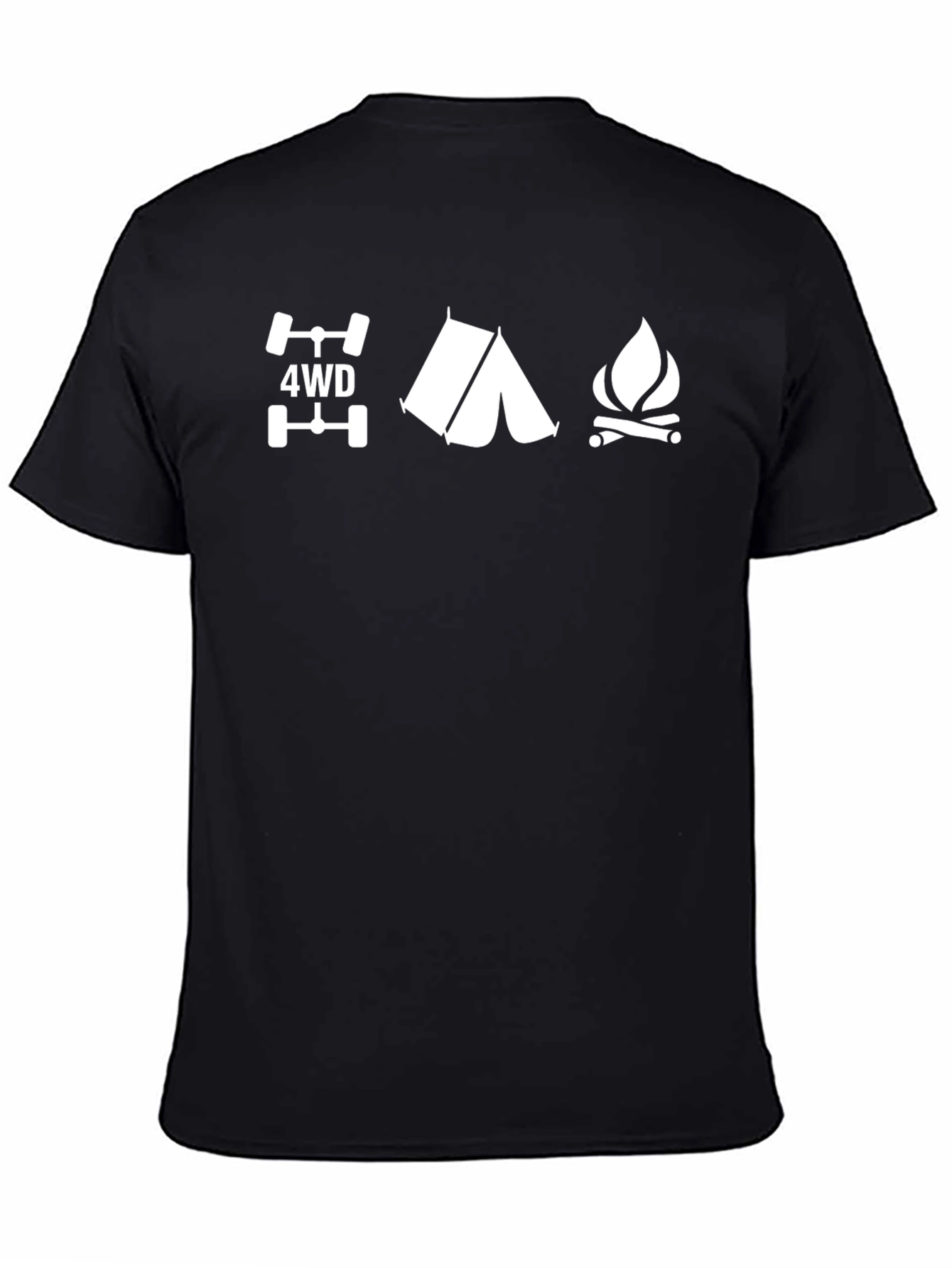 4WD Camping Adventure T-Shirt