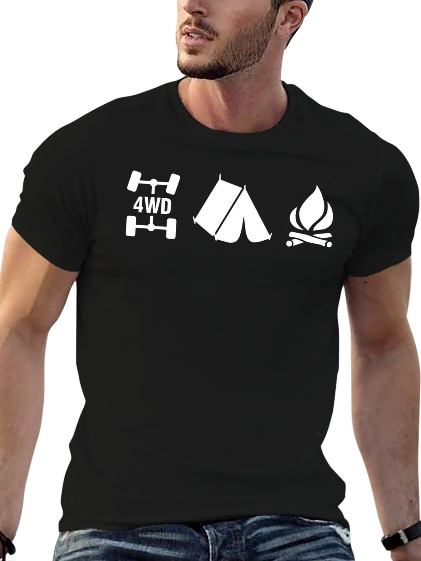 4WD Camping Adventure T-Shirt