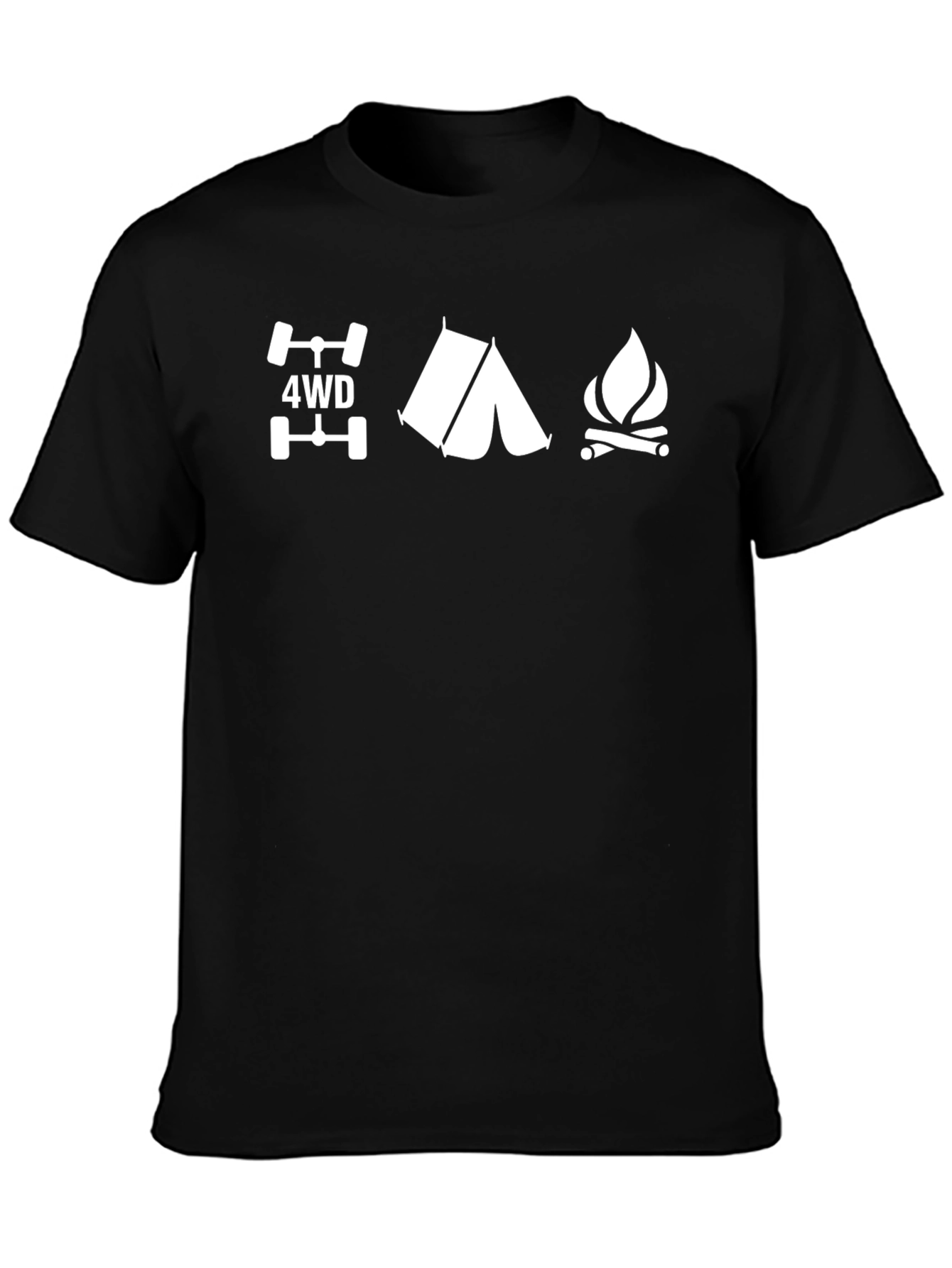 4WD Camping Adventure T-Shirt