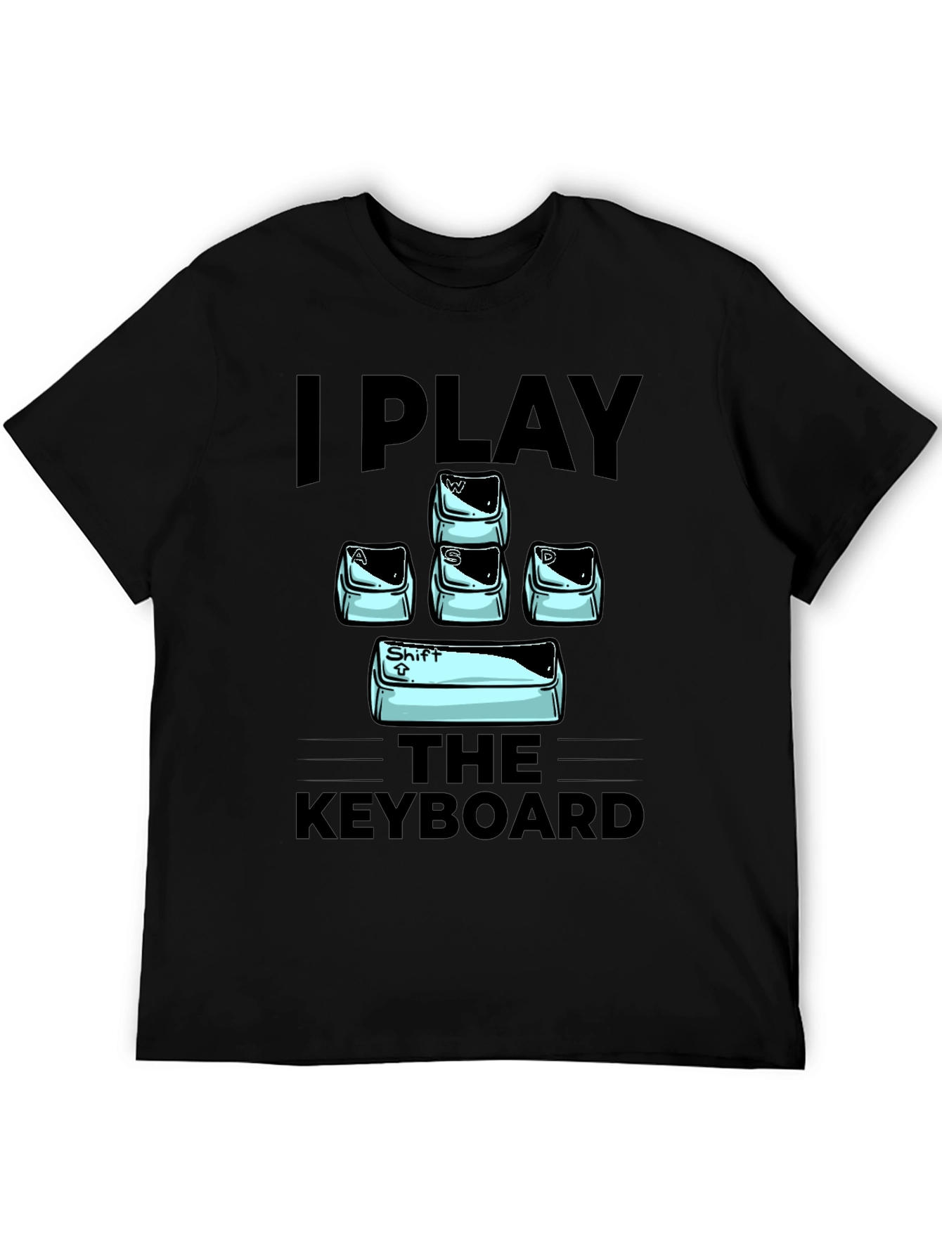 I Play The Keyboard Graphic T-Shirt