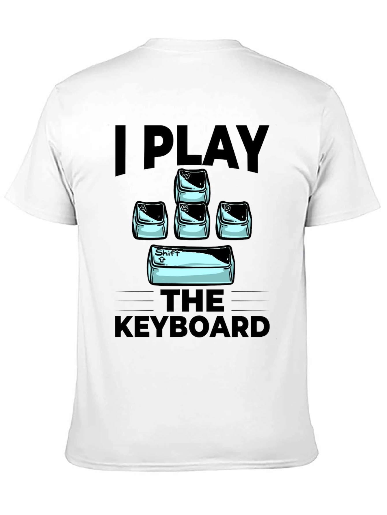 I Play The Keyboard Graphic T-Shirt