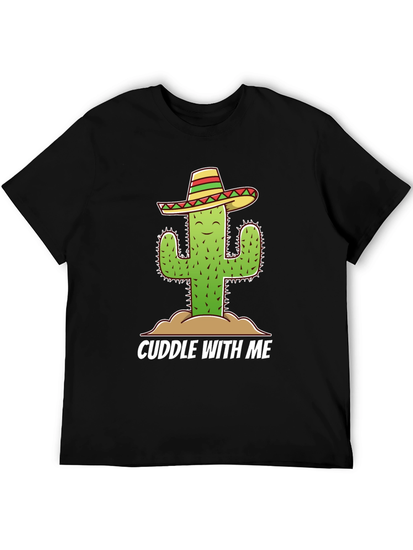 Cuddle Cactus T-Shirt - Funny Graphic Tee
