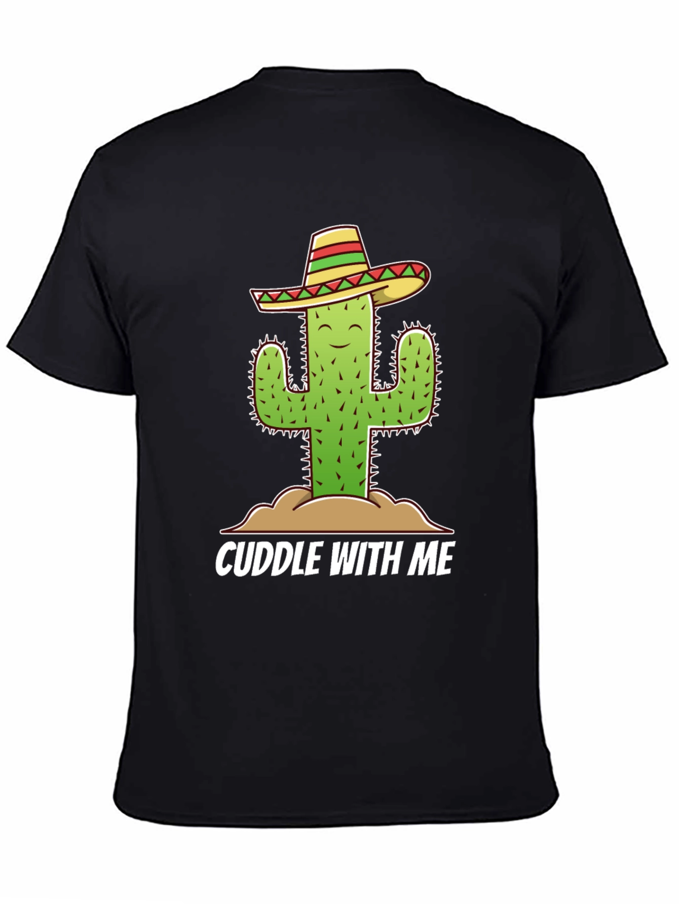 Cuddle Cactus T-Shirt - Funny Graphic Tee