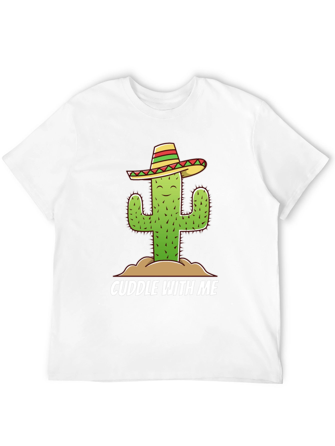 Cuddle Cactus T-Shirt - Funny Graphic Tee