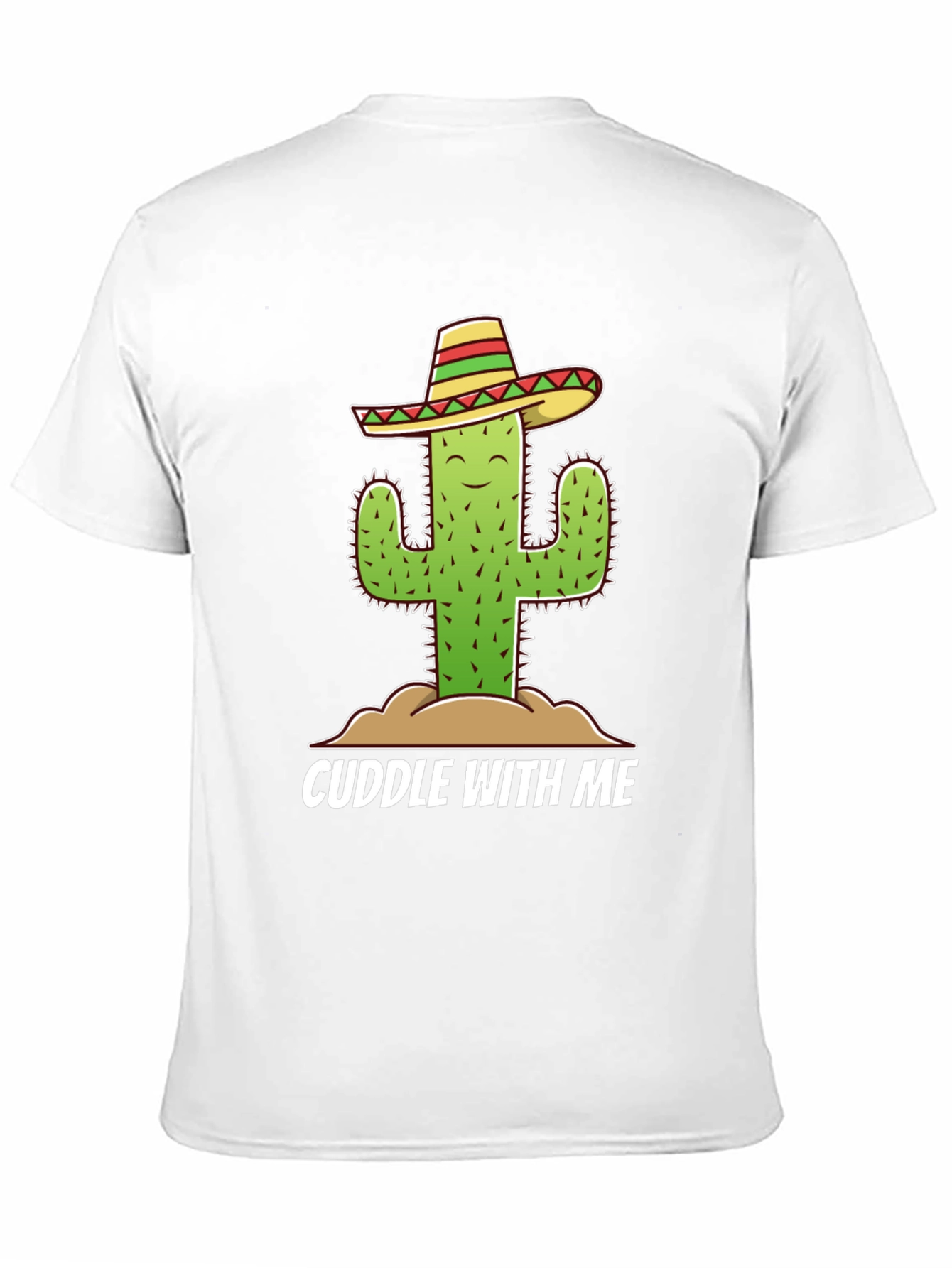 Cuddle Cactus T-Shirt - Funny Graphic Tee