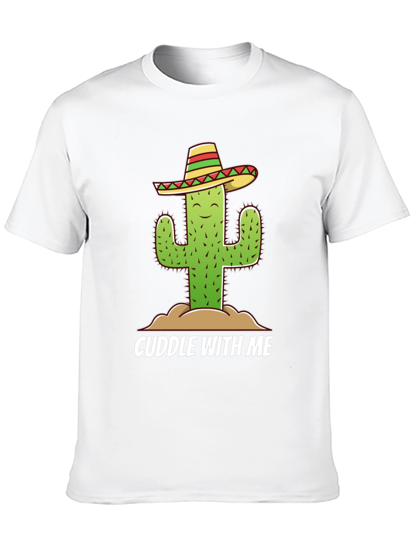 Cuddle Cactus T-Shirt - Funny Graphic Tee