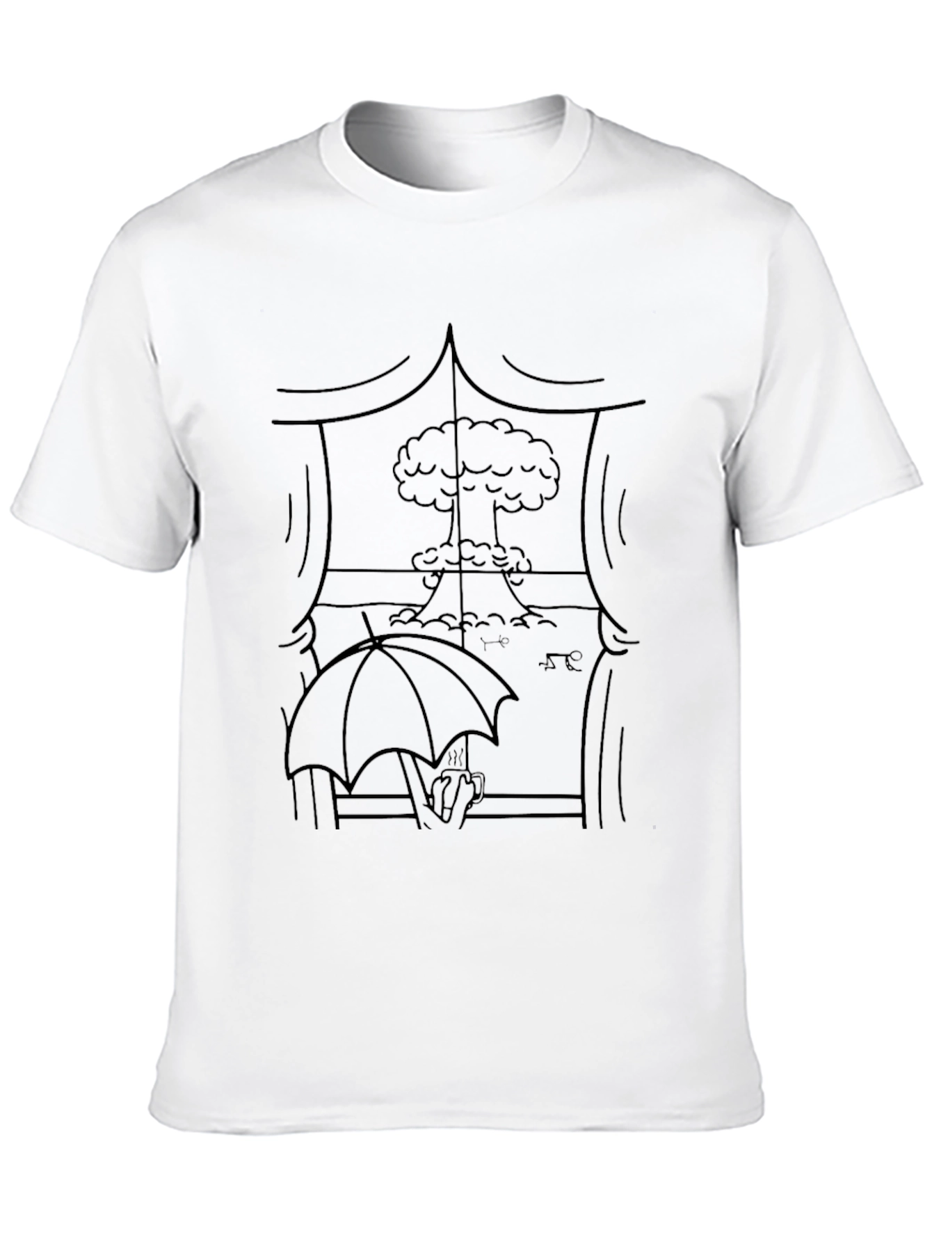 Apocalyptic Humor T-Shirt - Black