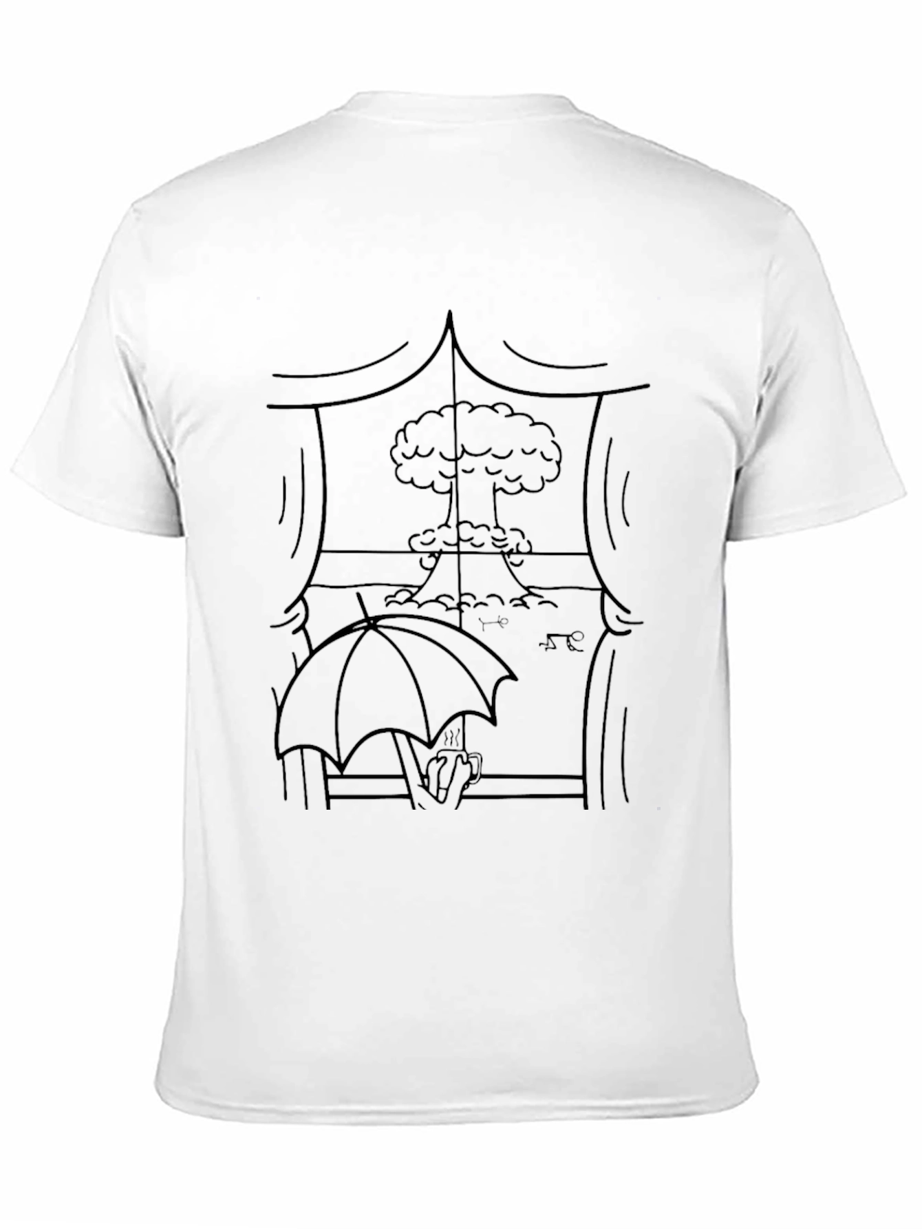 Apocalyptic Humor T-Shirt - Black