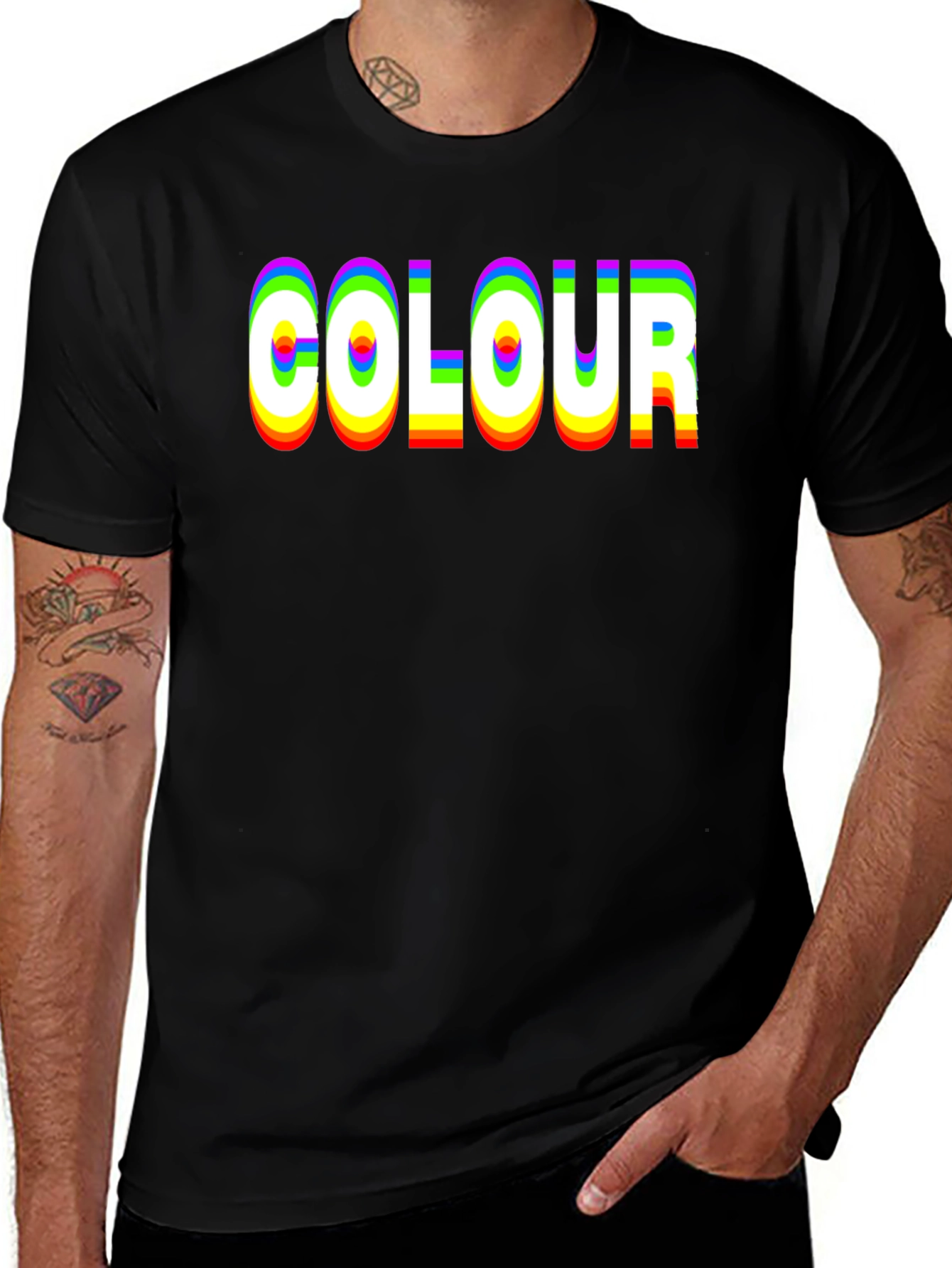 Colourful Word T-Shirt