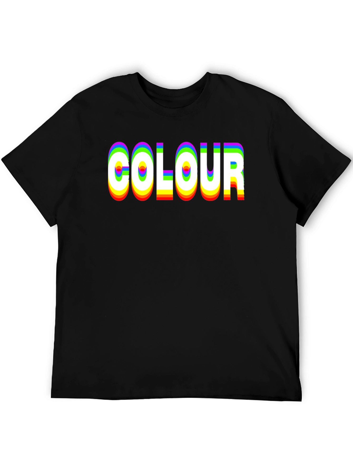 Colourful Word T-Shirt