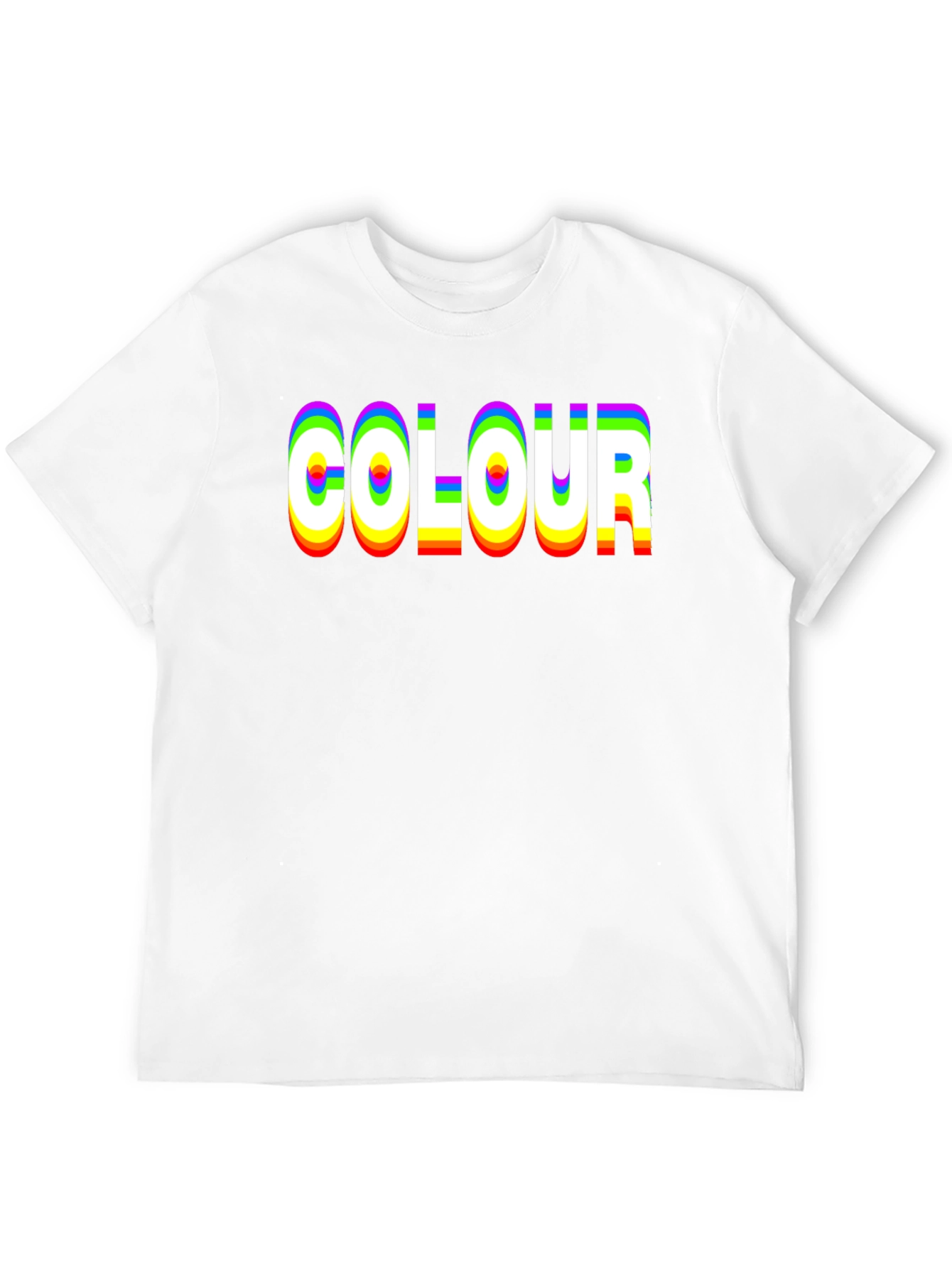 Colourful Word T-Shirt